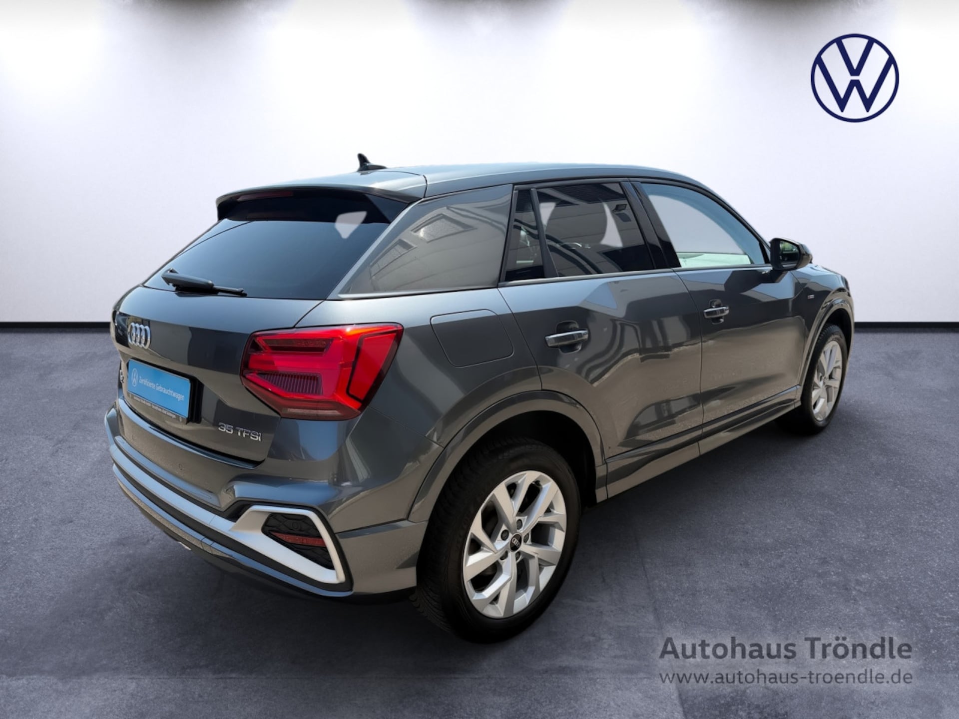 Audi Q2 S line