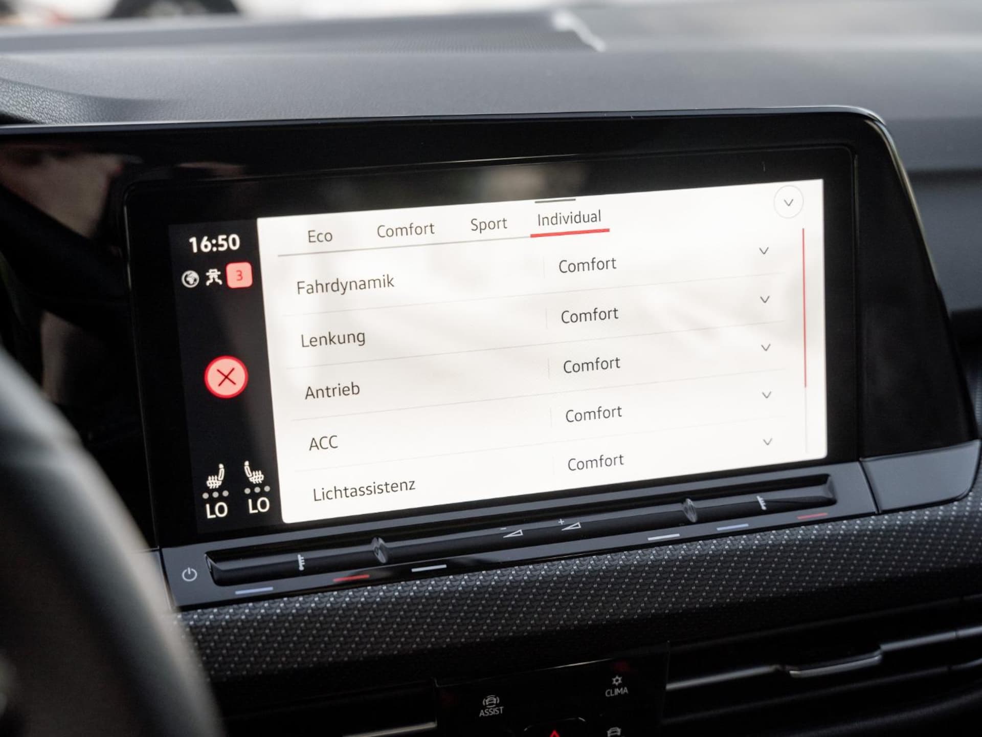 Volkswagen Golf R-Line