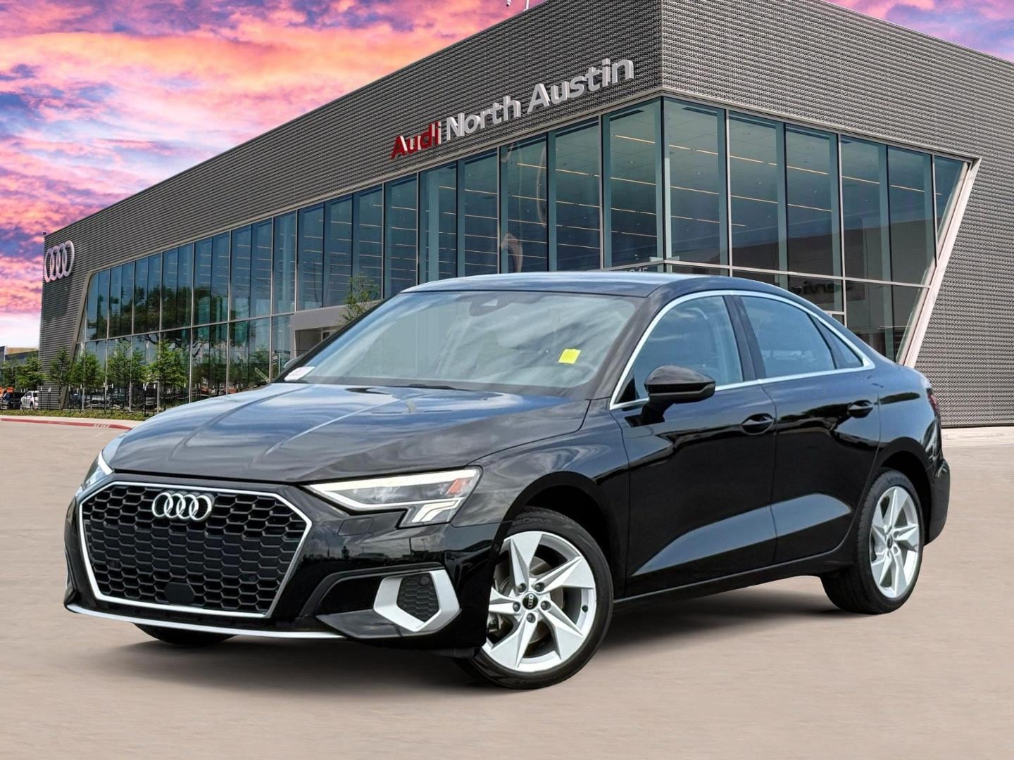 2024 Audi A3 Sedan