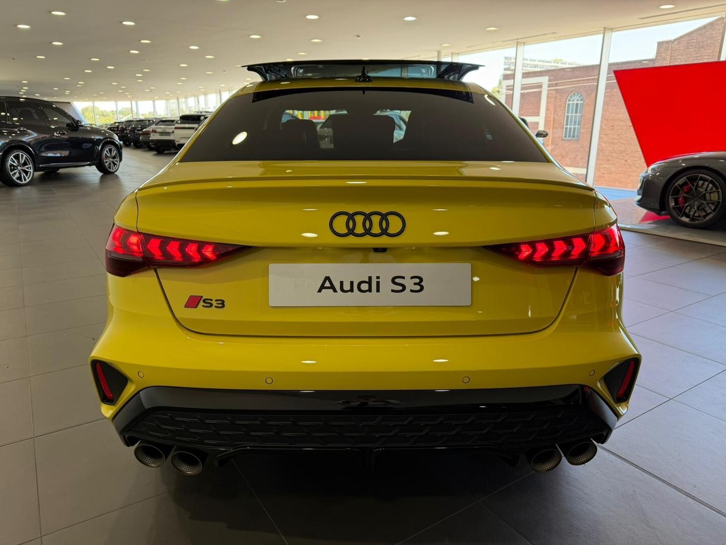 Image about Audi S3 Sedan TFSI quattro S tronic