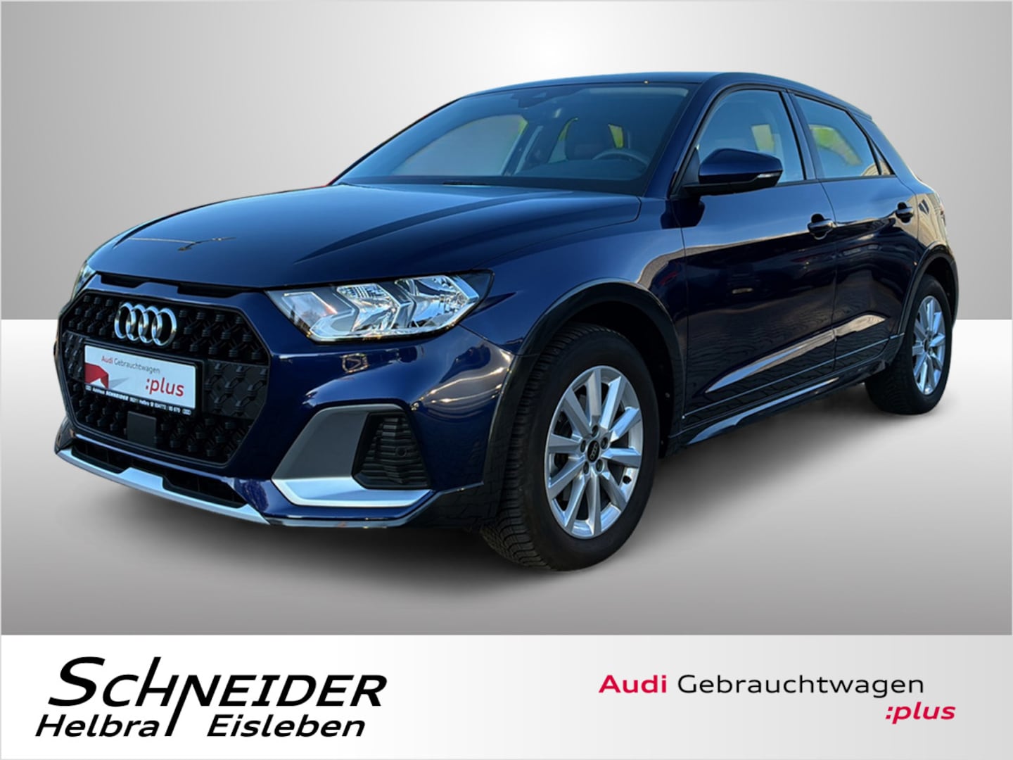Bild über Audi A1 allstreet 25 TFSI Schaltgetriebe - für weitere Informationen kontaktieren Sie den Audi Partner