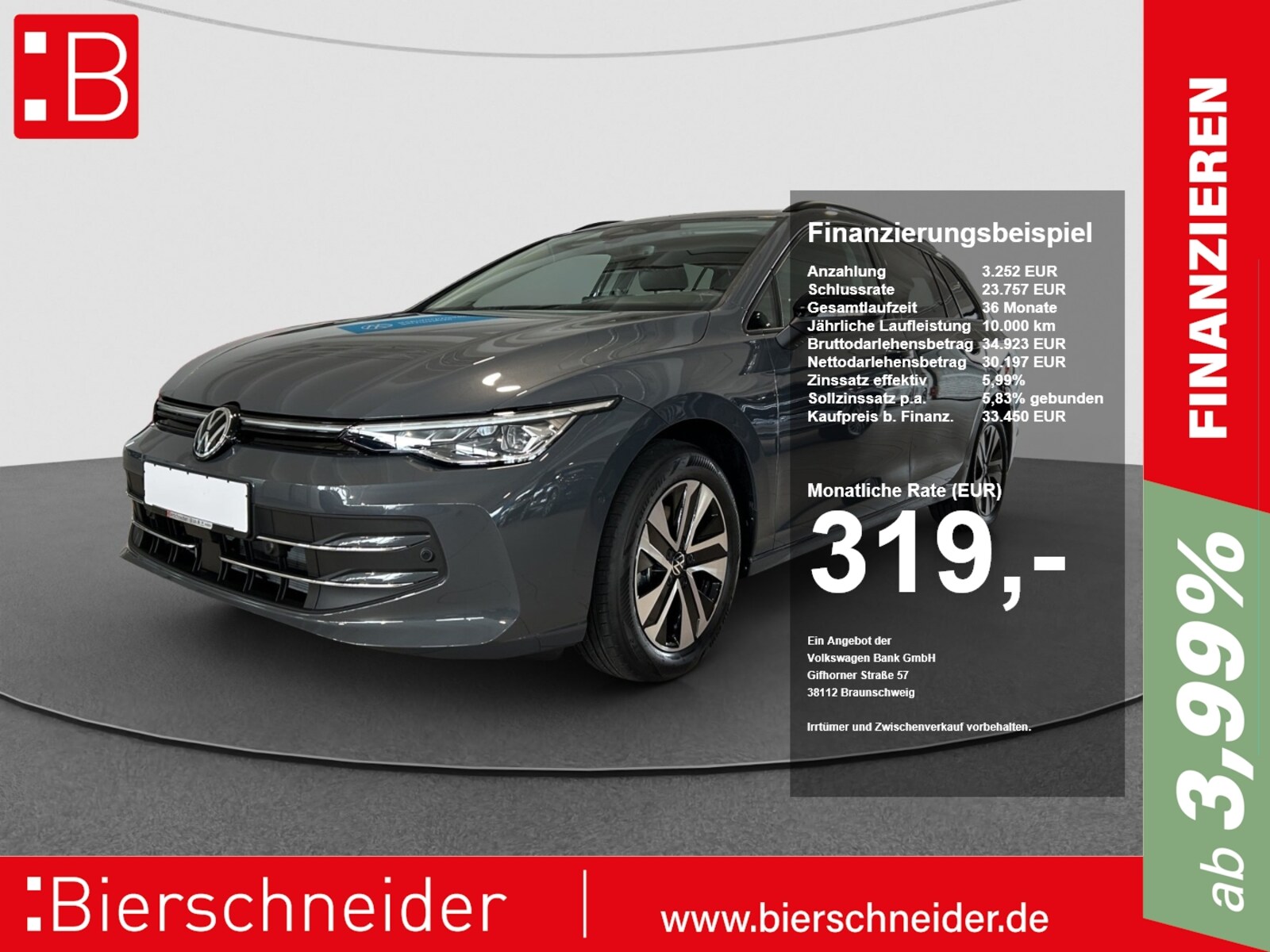 Volkswagen Golf Variant