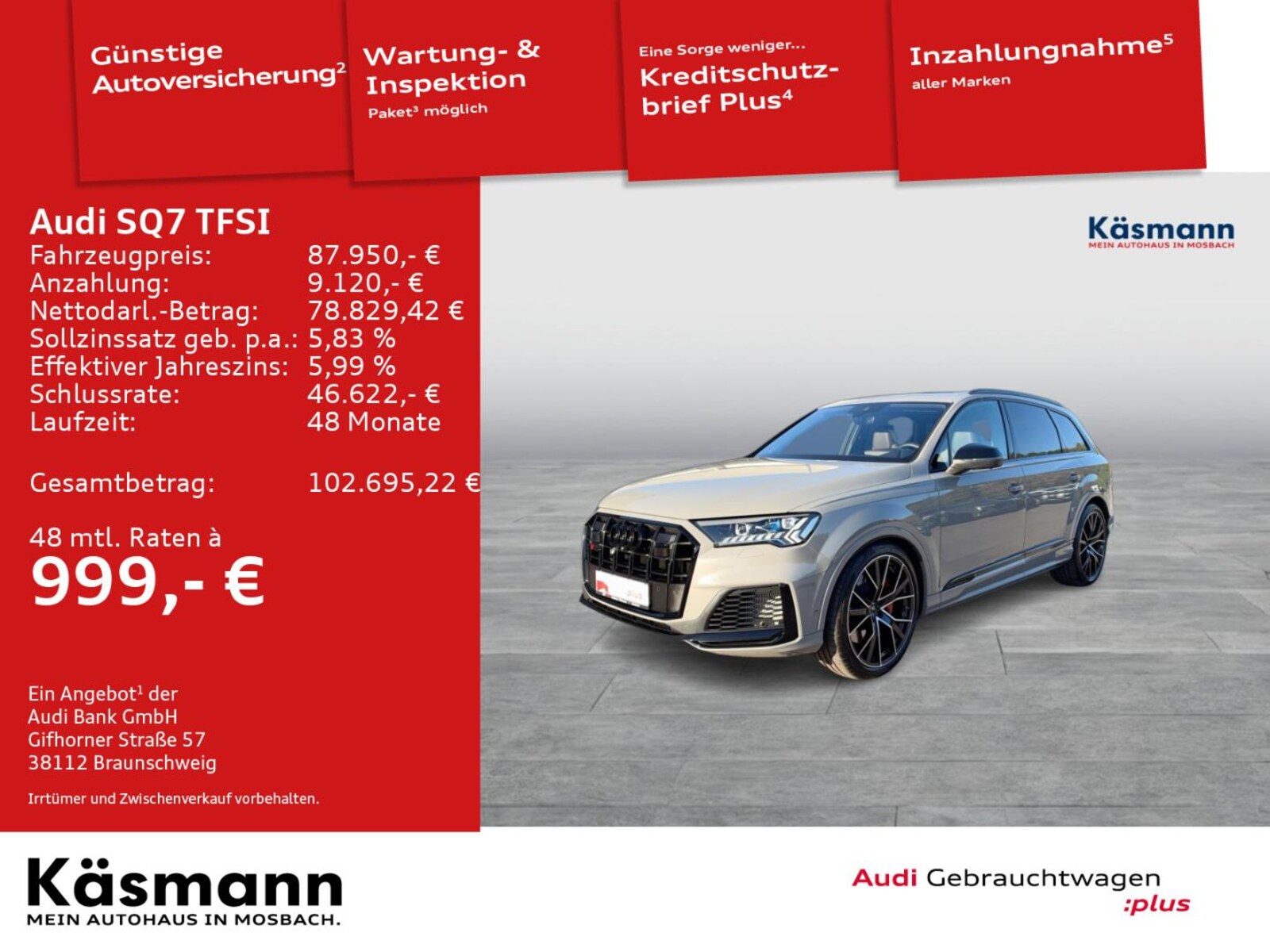 Audi SQ7 – Bild 2