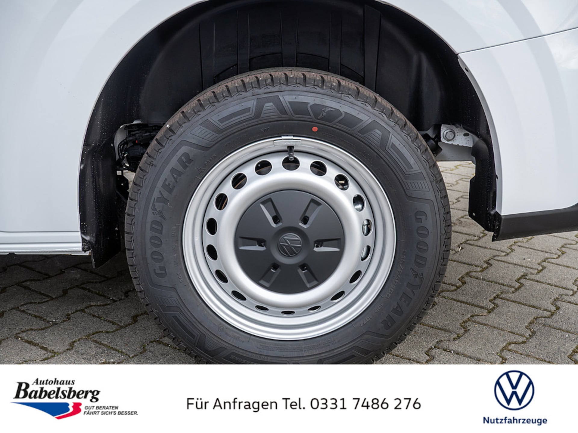 Volkswagen Transporter Kasten kurzer Radstand