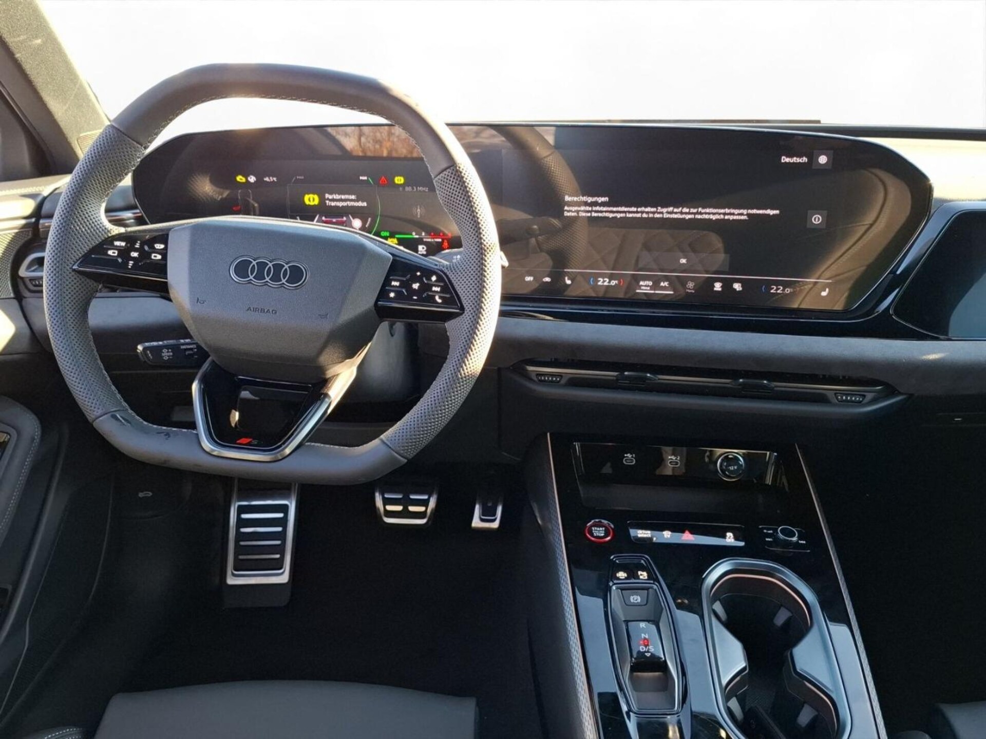 Audi A6 Avant e-hybrid