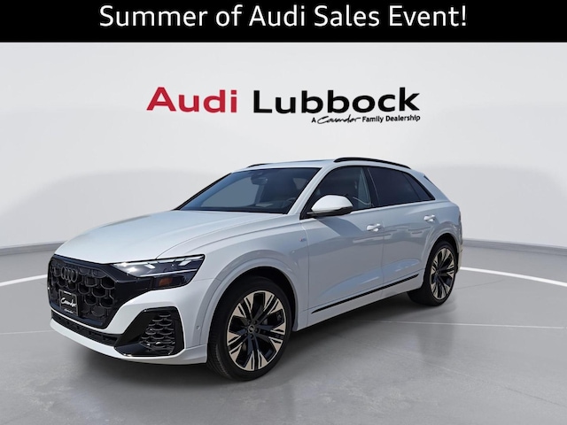2026 Audi Q8