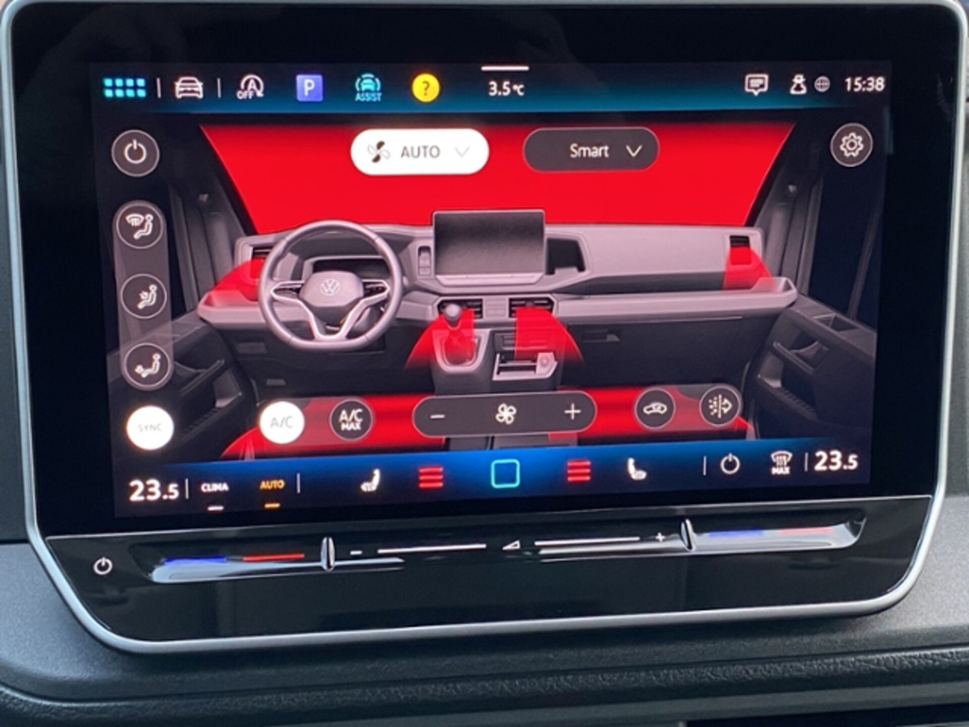 Volkswagen Crafter Kasten mittlerer Radstand