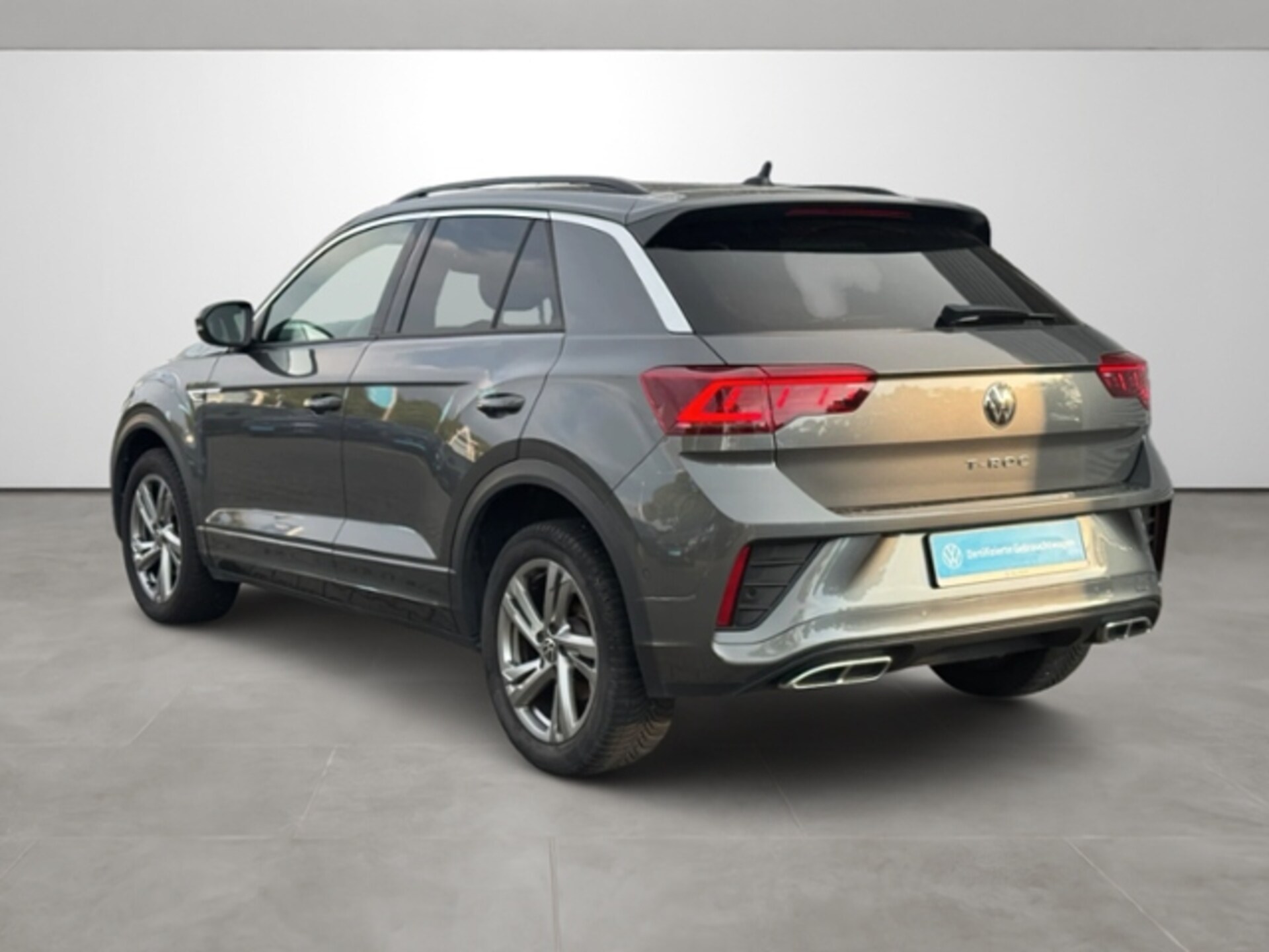 Volkswagen T-Roc R-Line