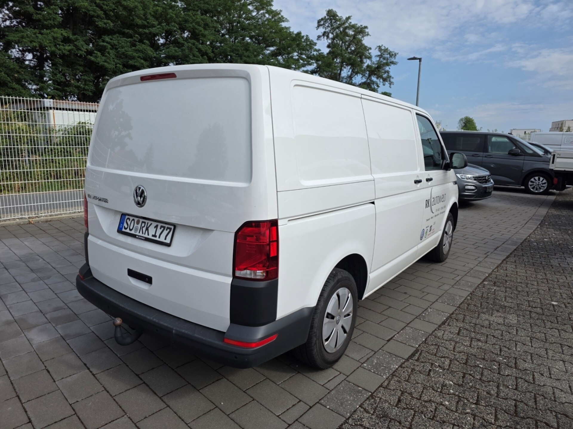 Volkswagen T6.1 Transporter Kasten kurzer Radstand EcoProfi