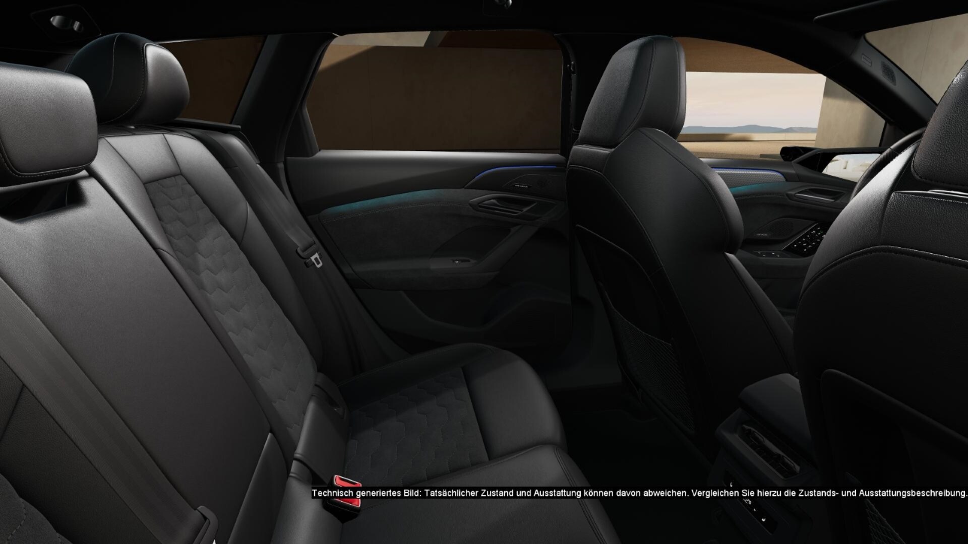 Audi A6 Avant e-tron edition one