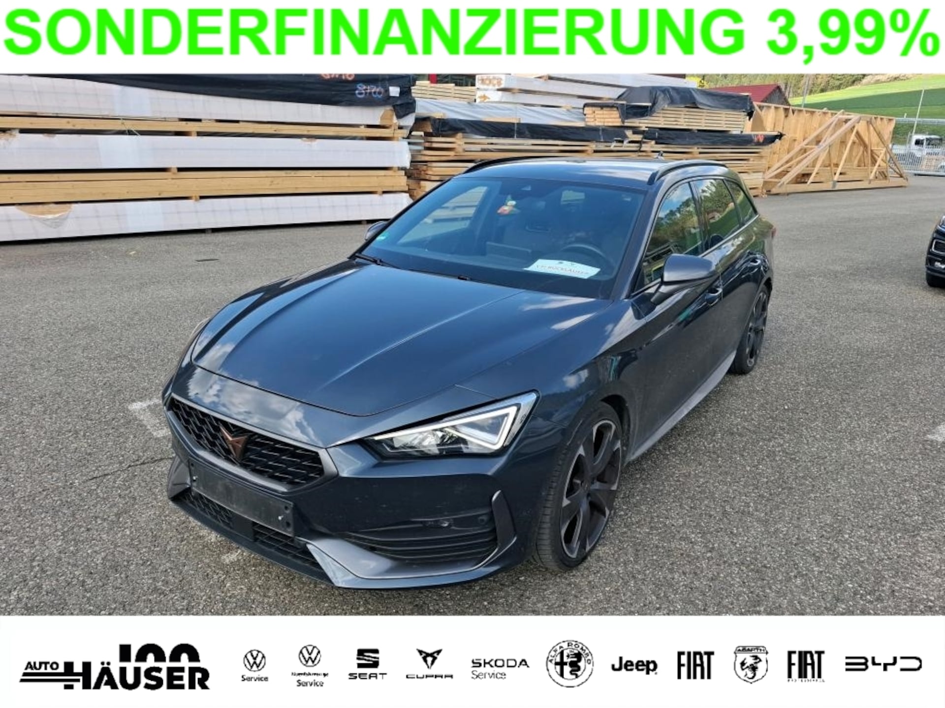 CUPRA Leon Sportstourer