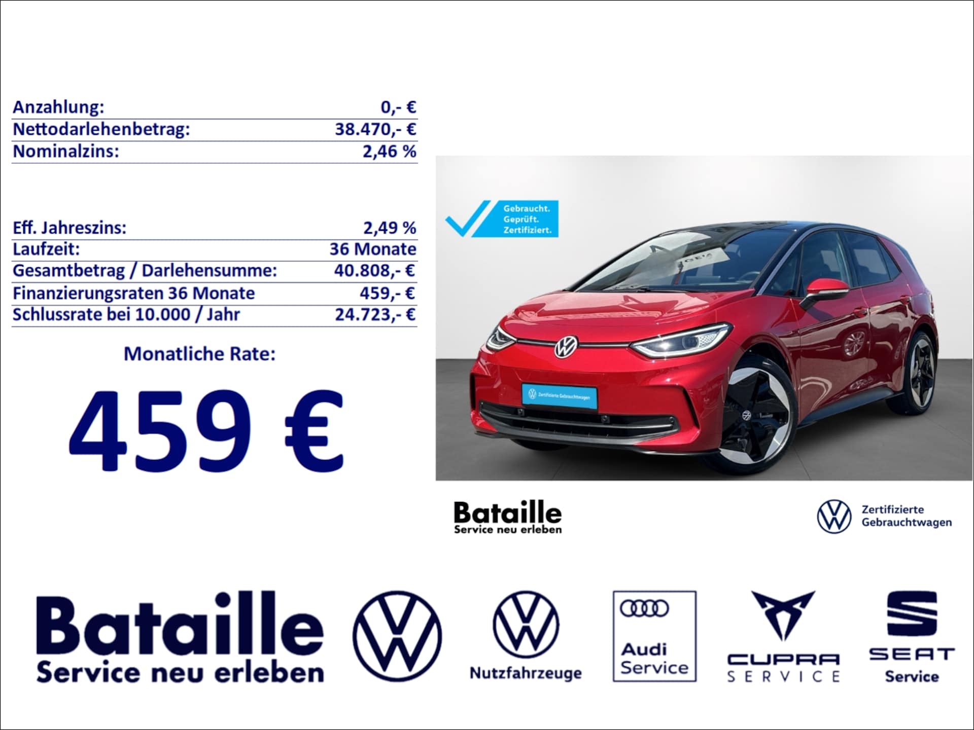 Volkswagen ID.3 Pro S