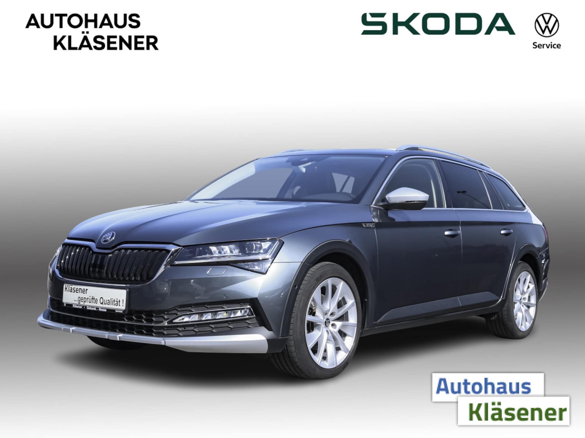 Skoda Superb Combi Scout