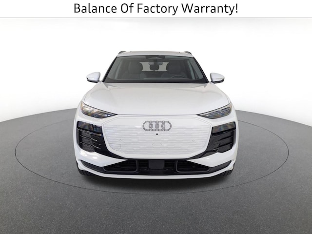 2025 Audi Q6 e-tron