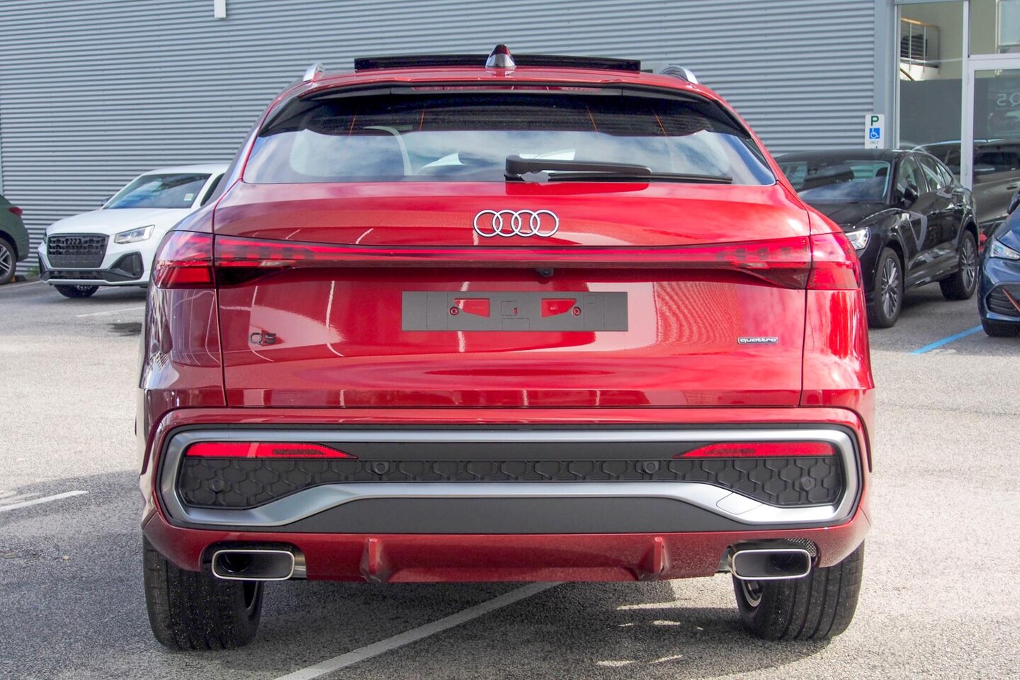 Image about Audi Q5 Sportback TFSI quattro 200 kW sport