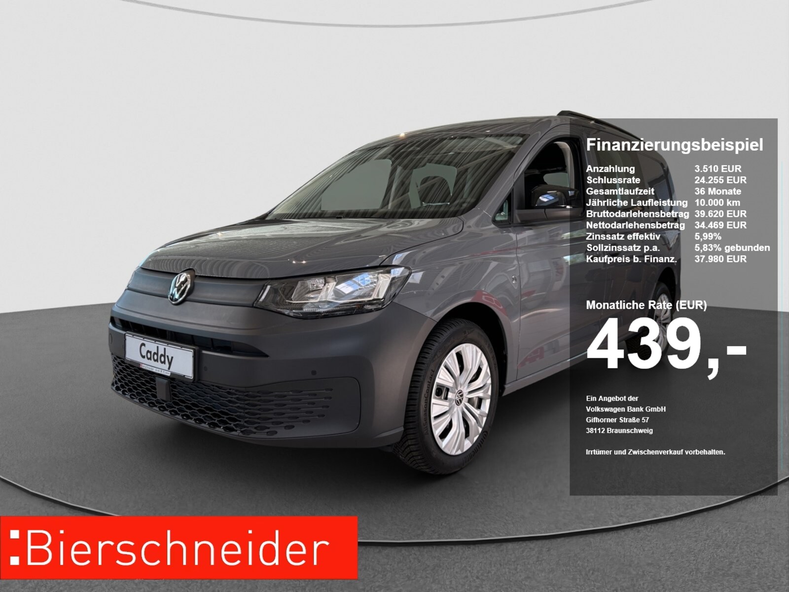 Volkswagen Caddy Maxi Kombi