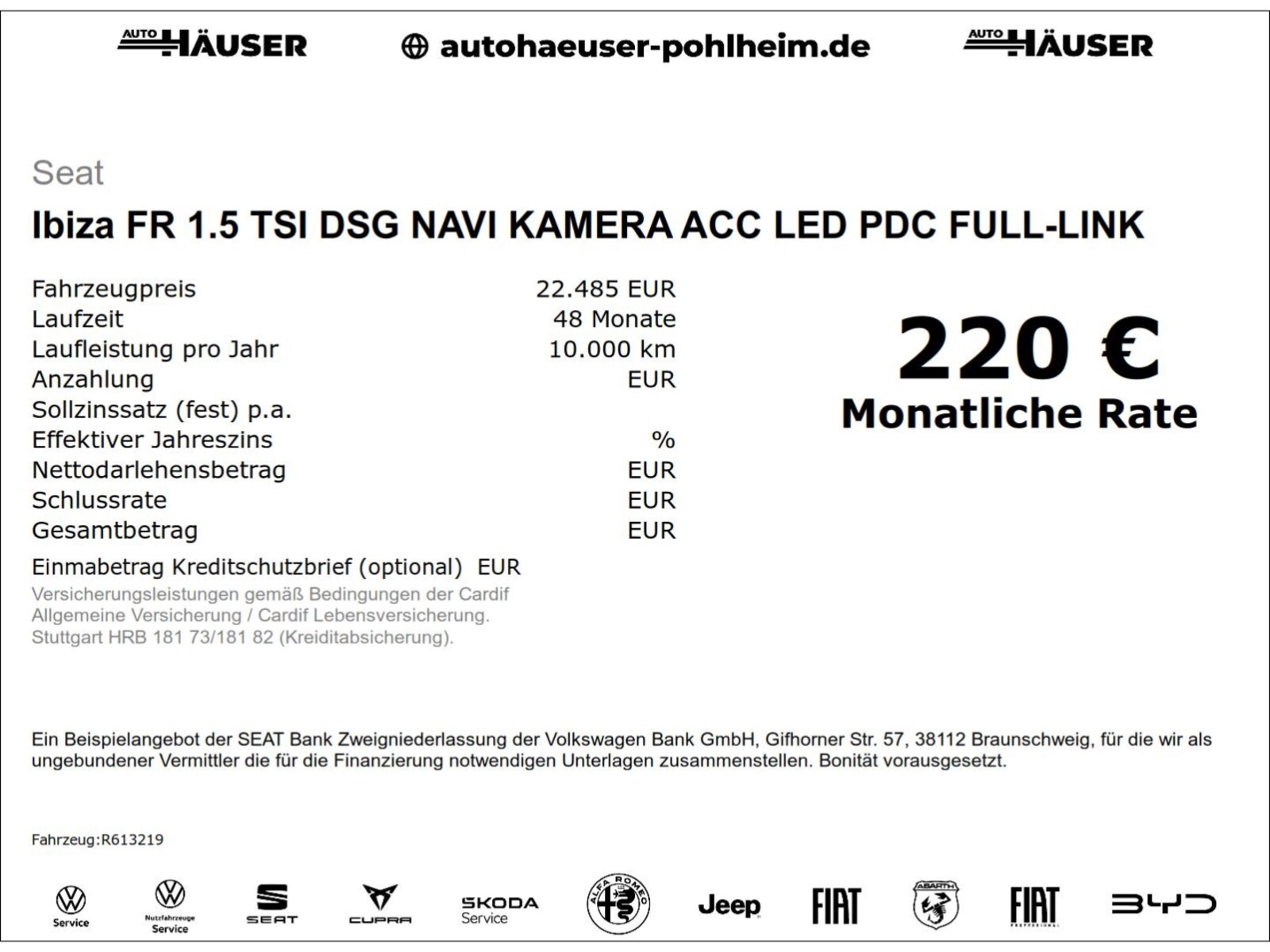 SEAT Ibiza – Bild 3