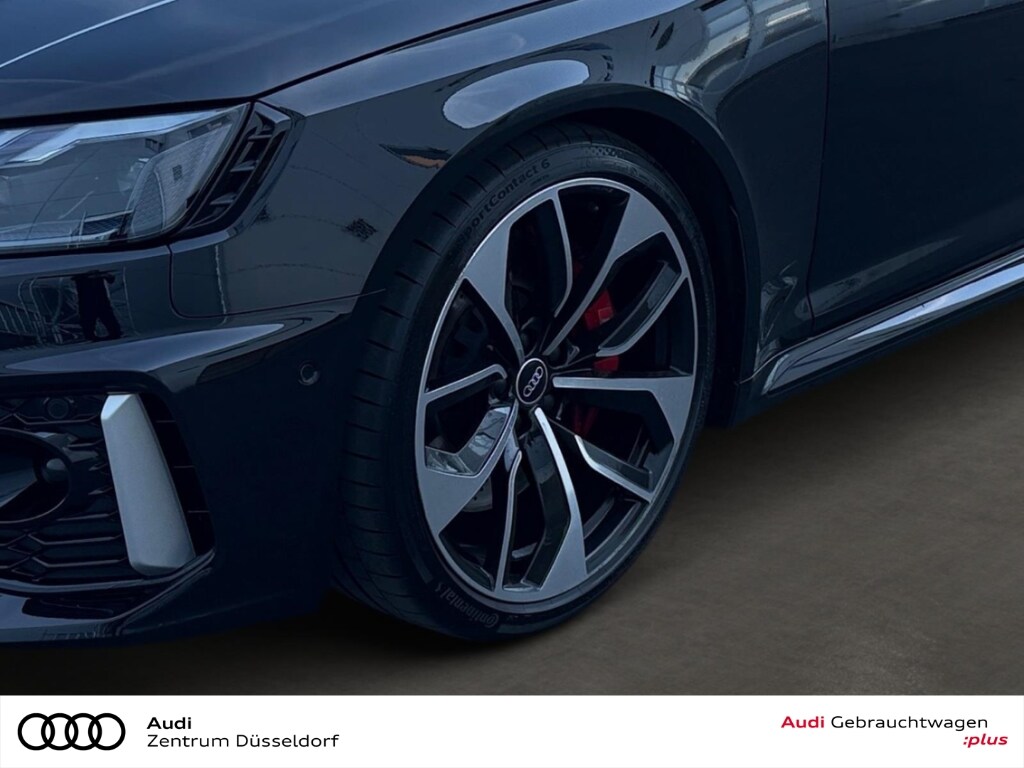 Image about Audi RS 4 Avant TFSI quattro tiptronic