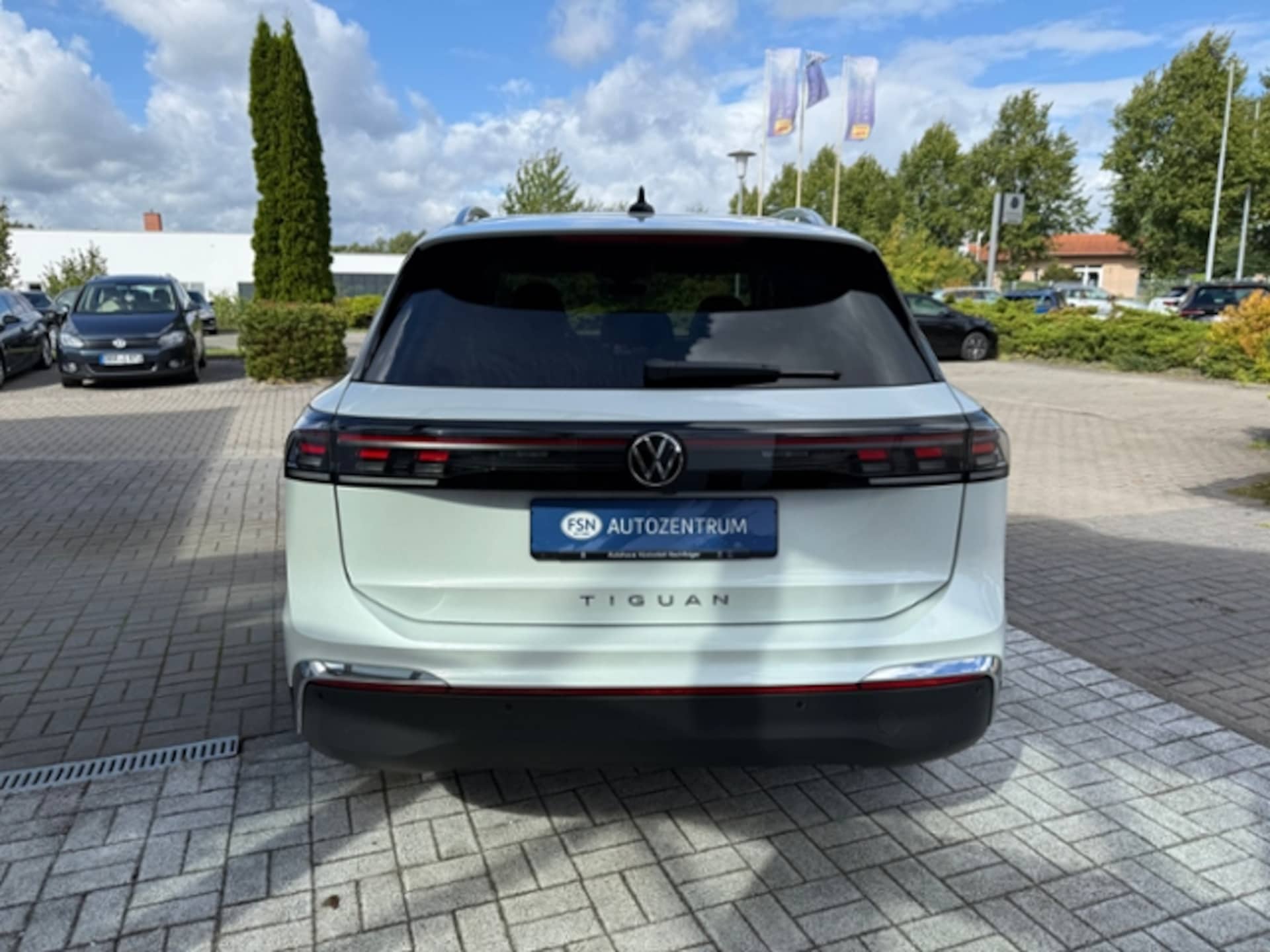 Volkswagen Tiguan Elegance