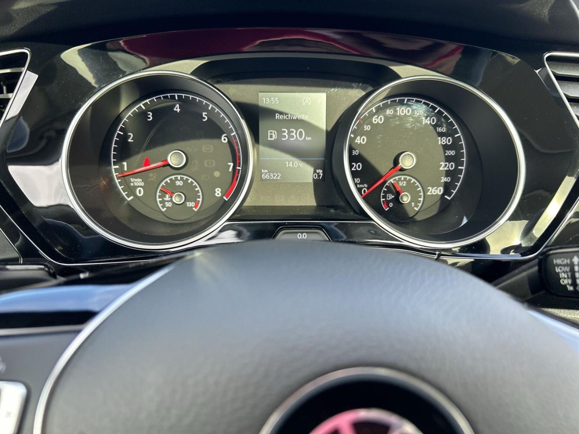Volkswagen Touran Comfortline