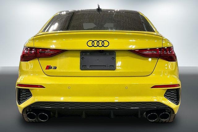 2022 Audi S3 Sedan