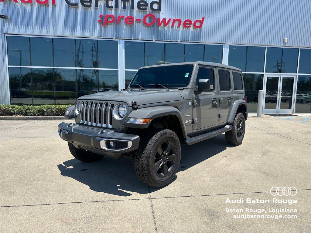 2020 Jeep Wrangler Sahara's photo