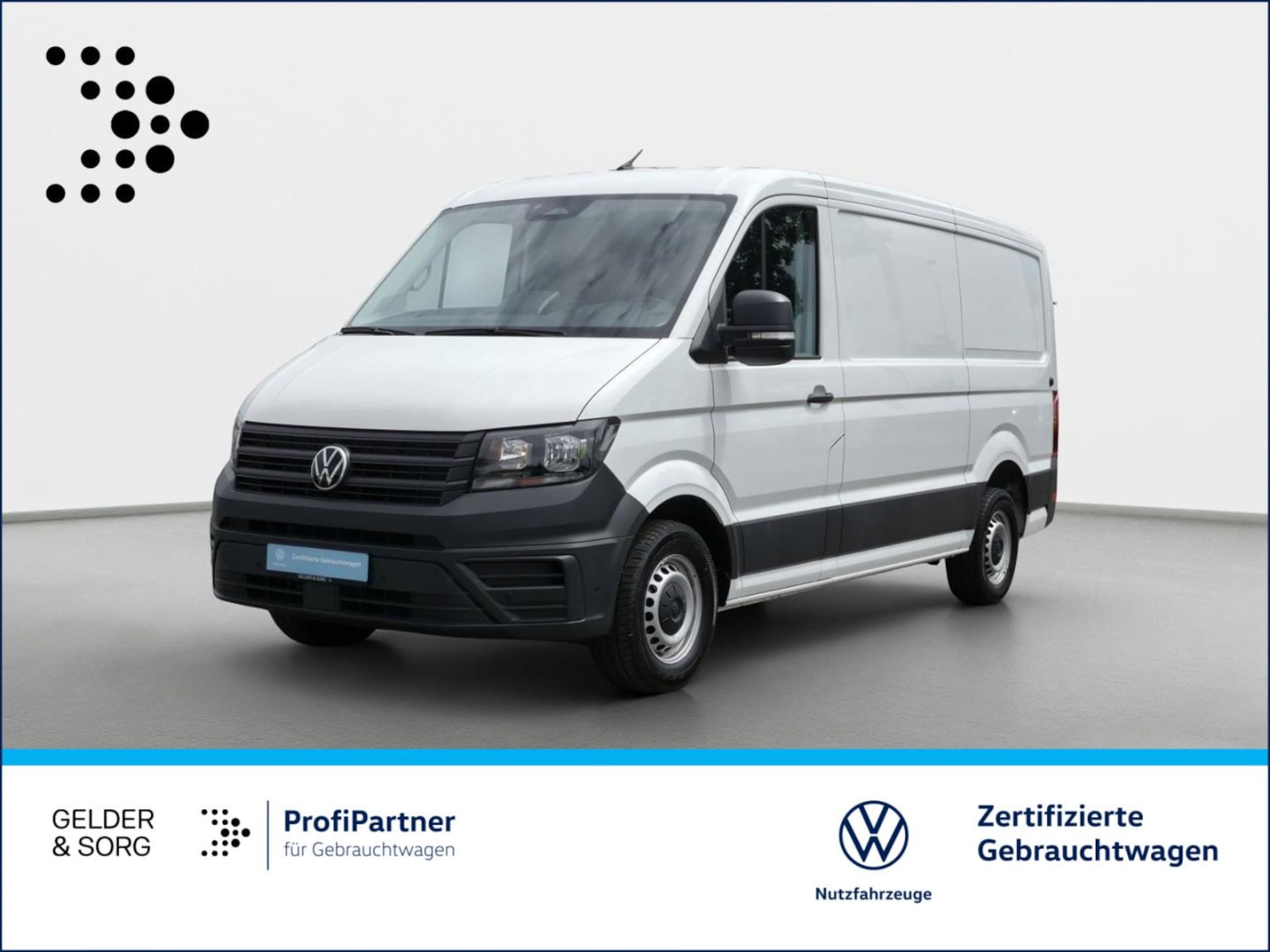 Volkswagen Crafter Kasten mittlerer Radstand