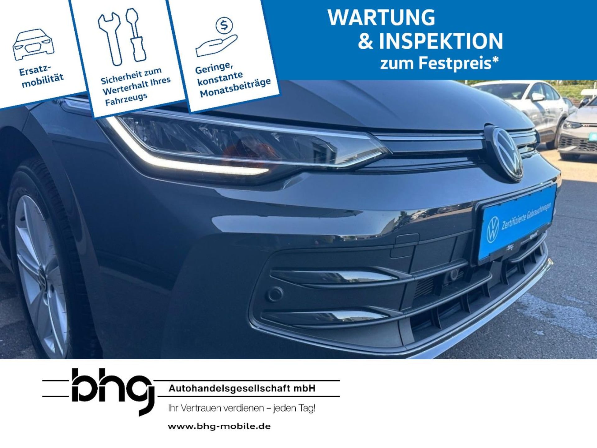 Volkswagen Golf Variant Life