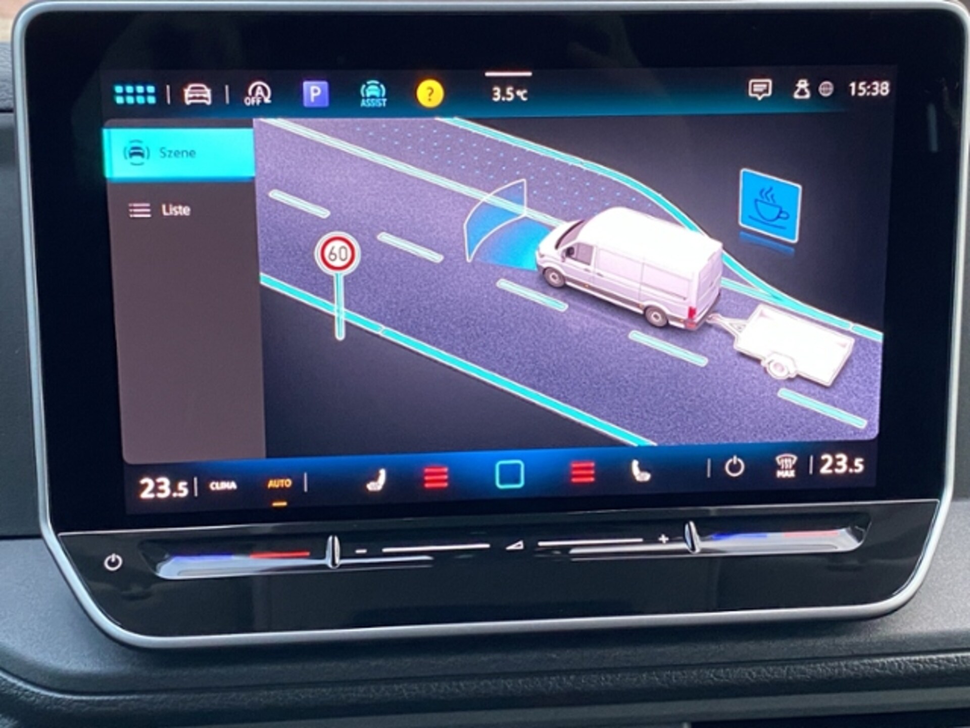 Volkswagen Crafter Kasten mittlerer Radstand