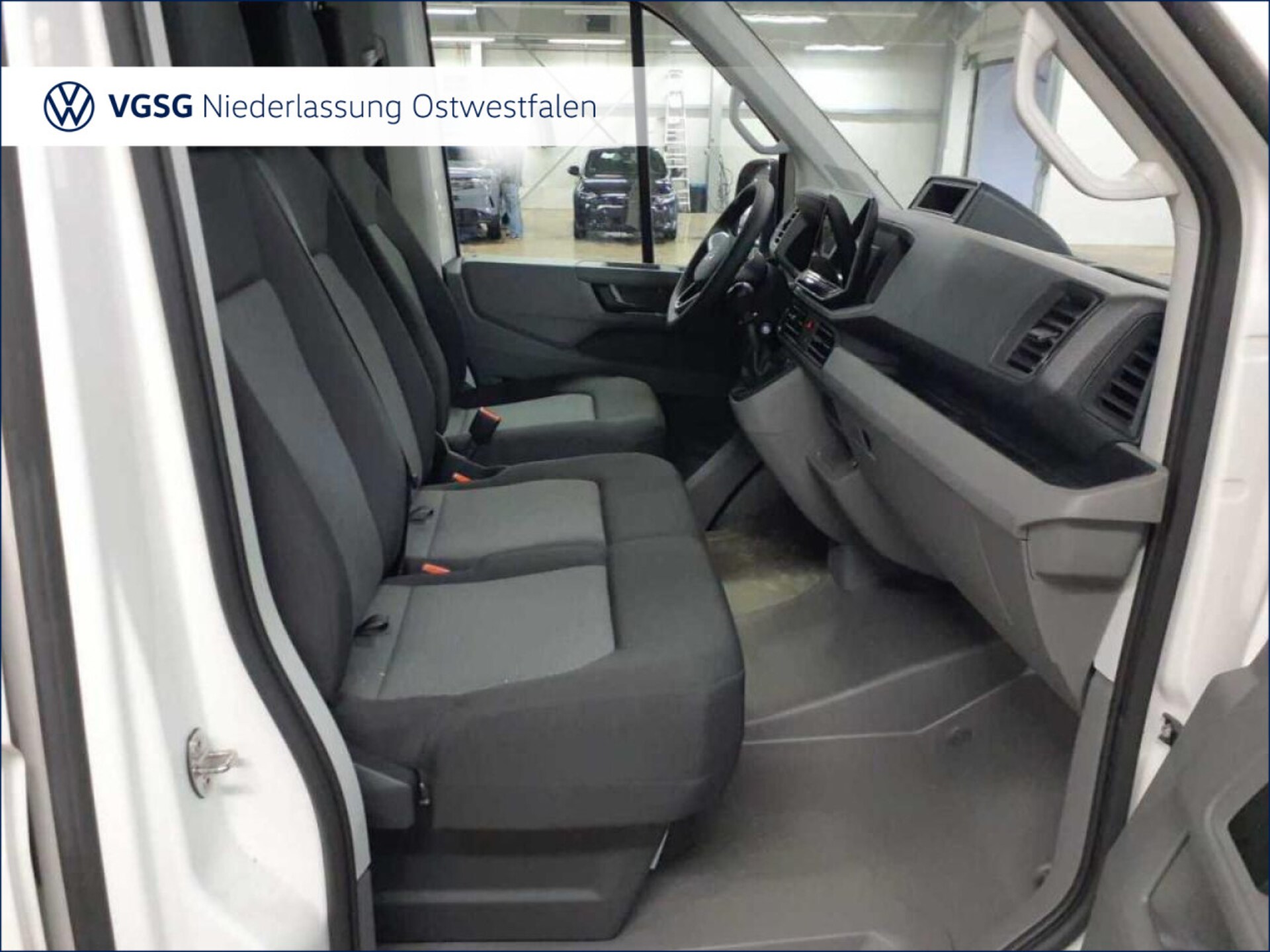 Volkswagen Crafter Kasten mittlerer Radstand