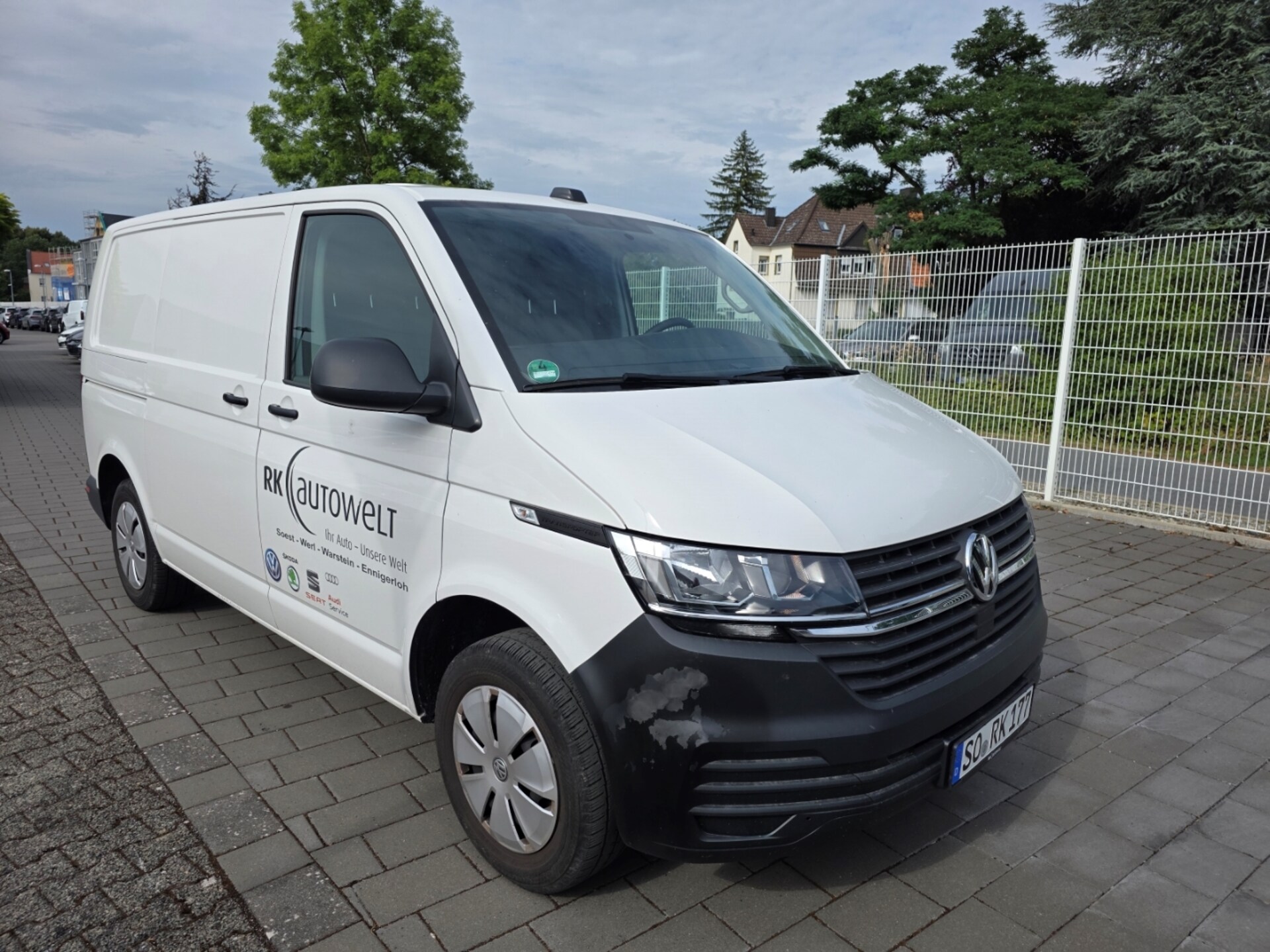 Volkswagen T6.1 Transporter Kasten kurzer Radstand EcoProfi