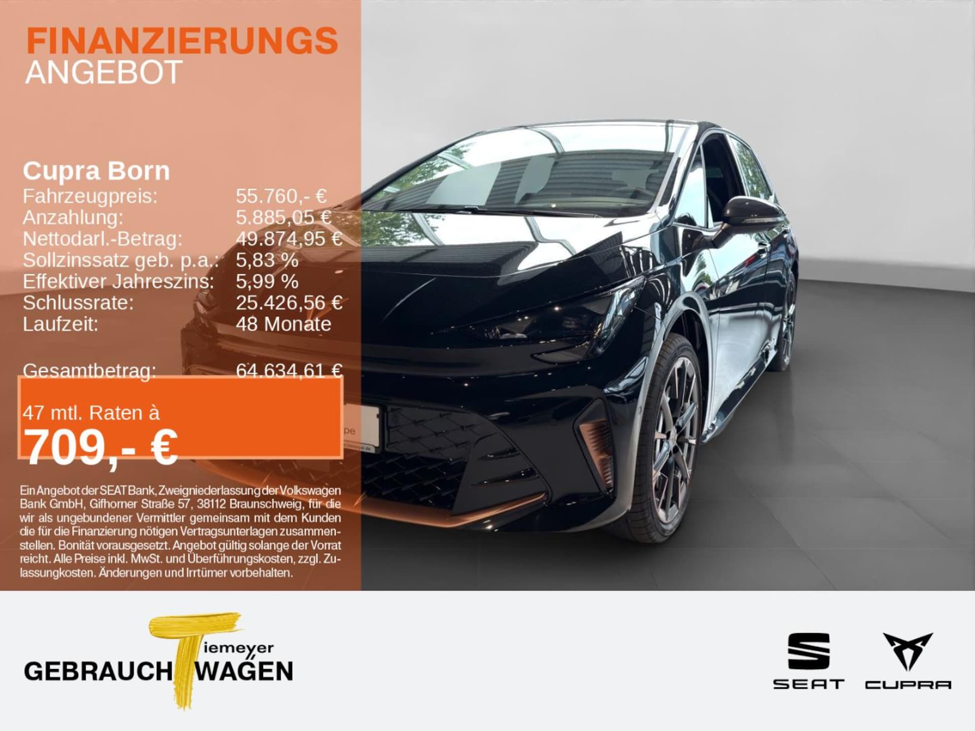 CUPRA Born VZ
