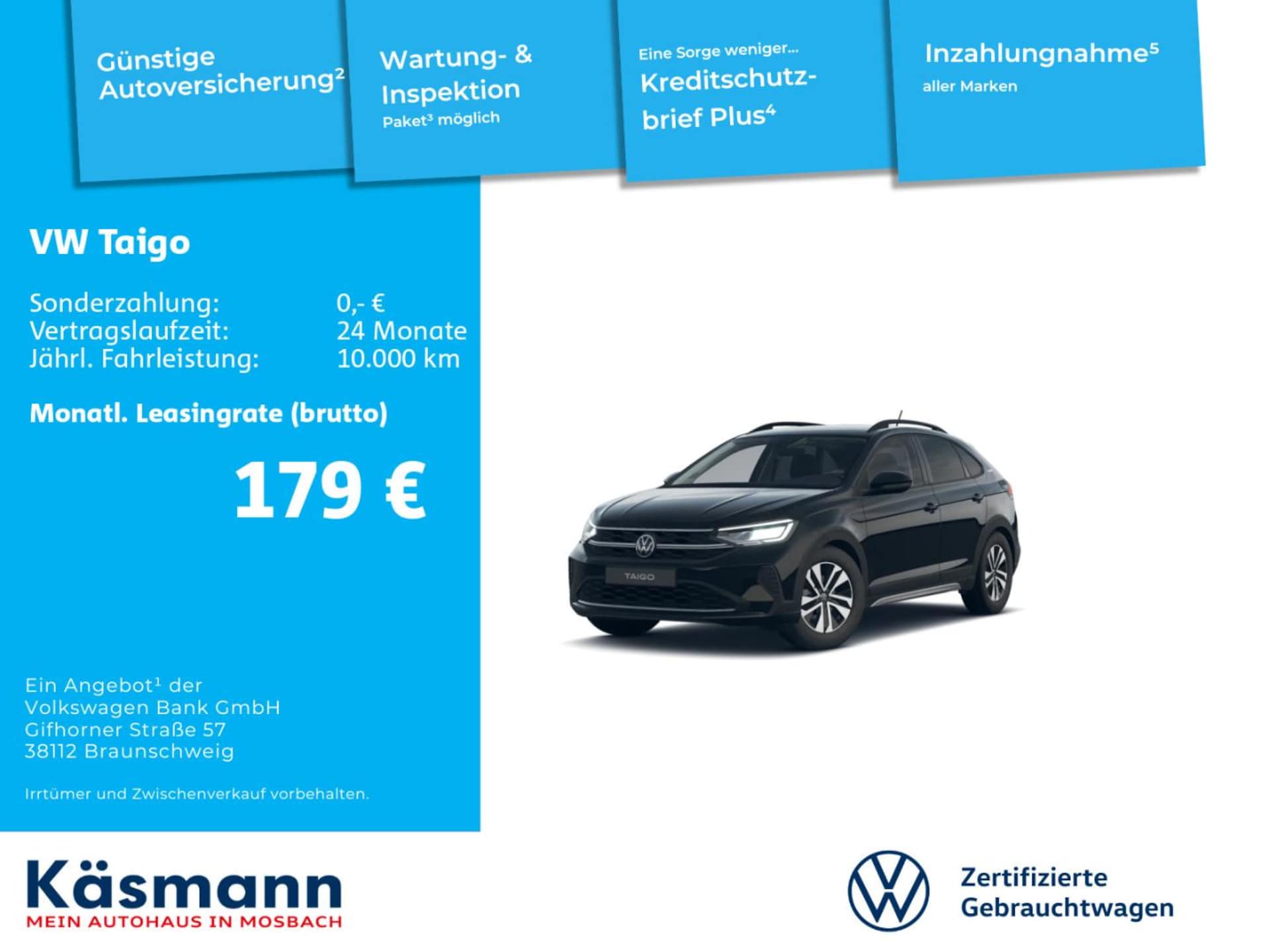 Volkswagen Taigo ENERGY