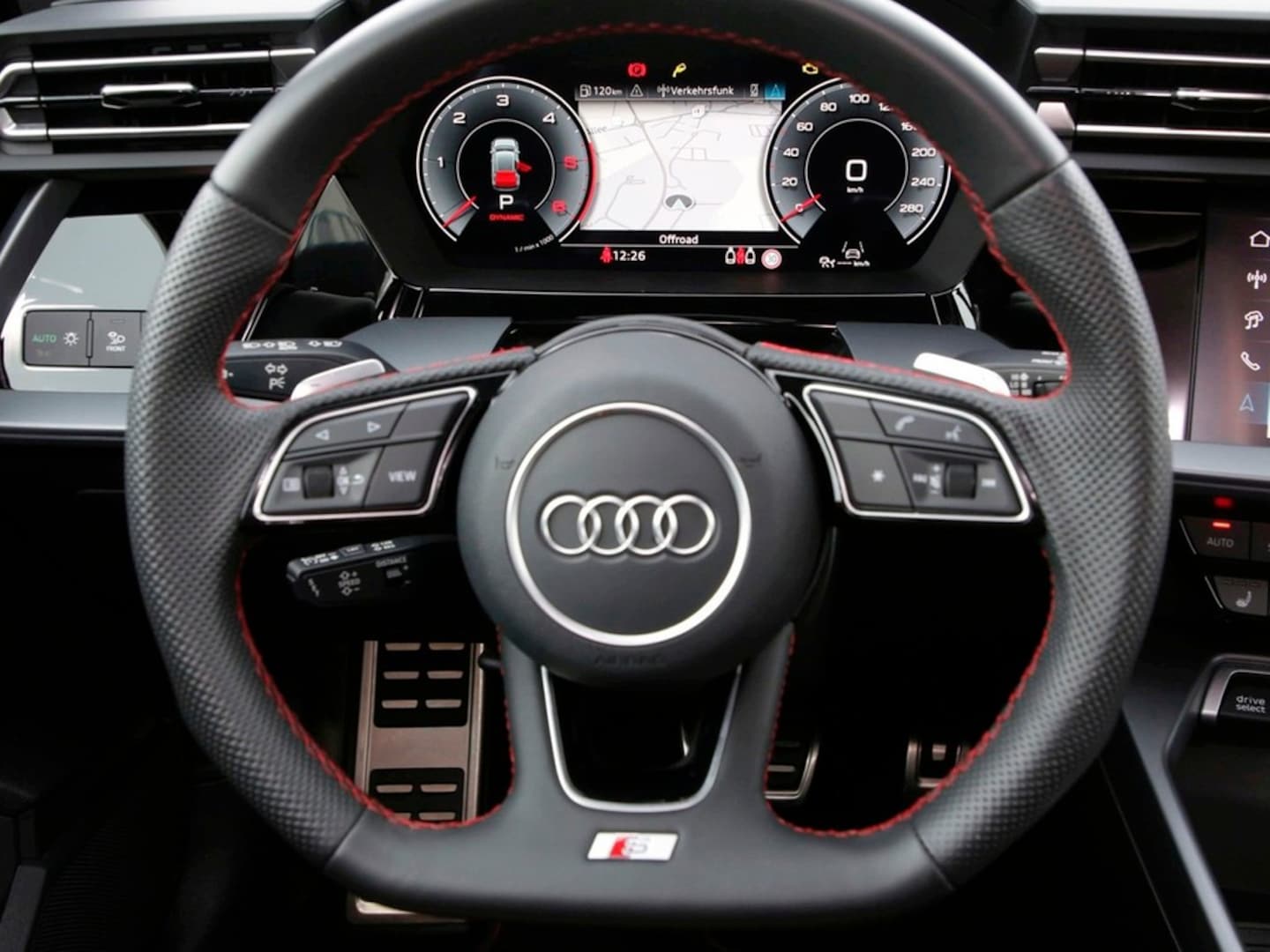 Bild über Audi A3 Sportback TDI S tronic - für weitere Informationen kontaktieren Sie den Audi Partner