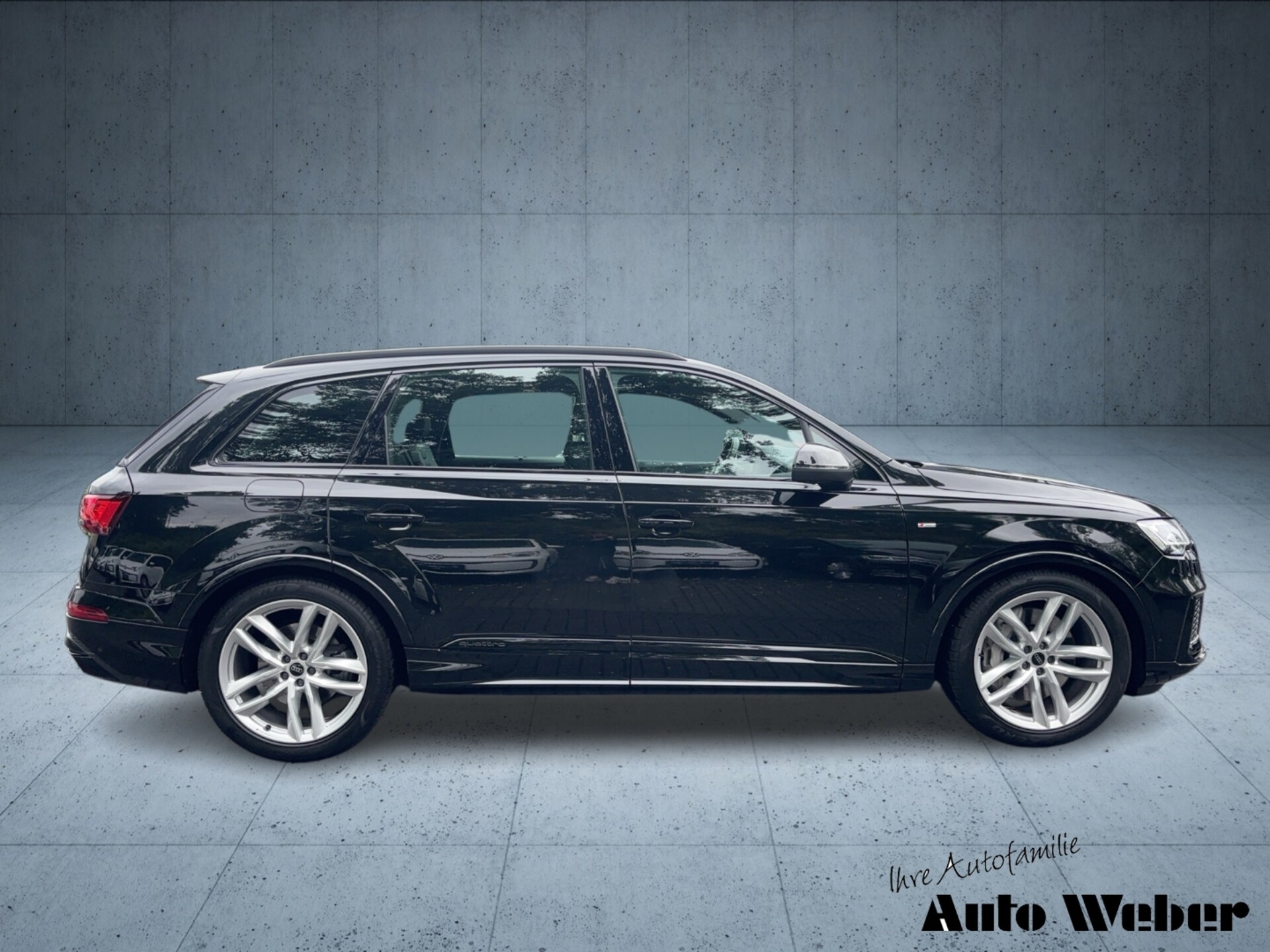 Audi Q7 SUV TFSI e S line