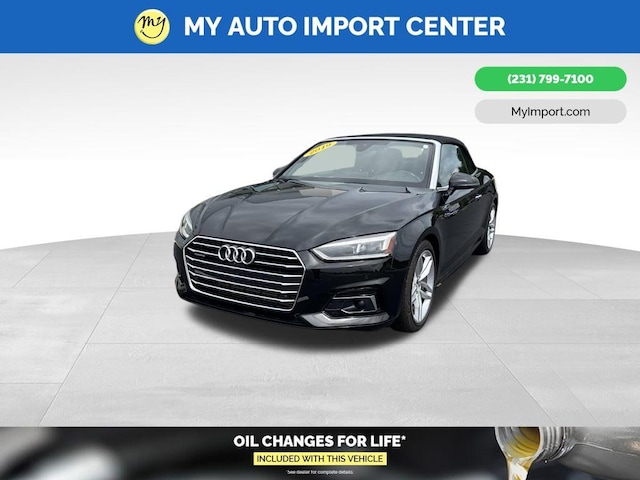 2019 Audi A5 Cabriolet