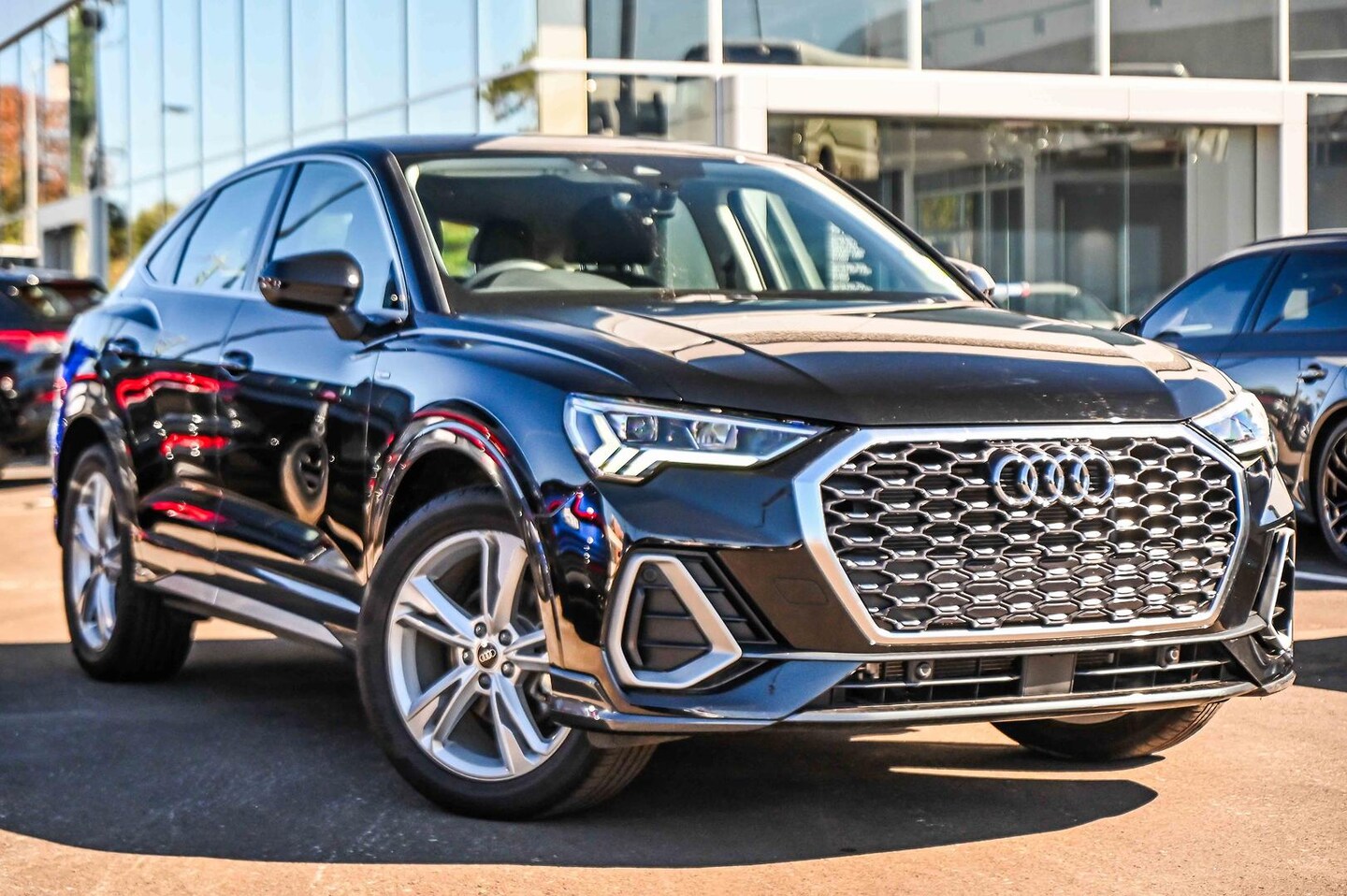 Image about Audi Q3 Sportback S line 35 TFSI S tronic