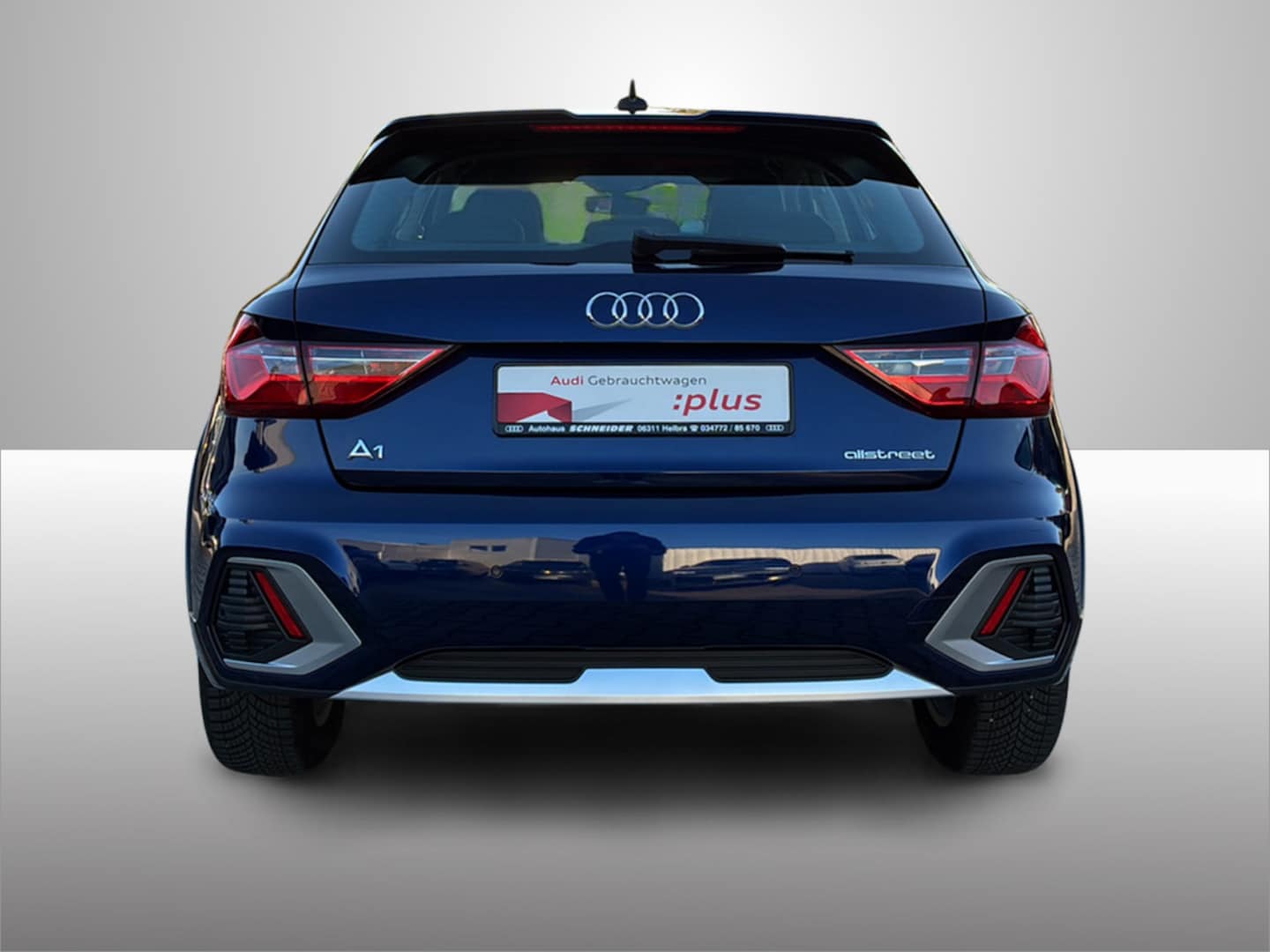Bild über Audi A1 allstreet 25 TFSI Schaltgetriebe - für weitere Informationen kontaktieren Sie den Audi Partner