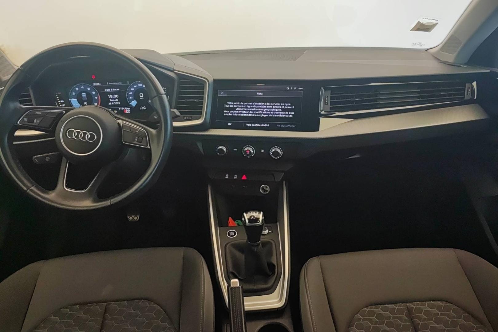 Image about Audi A1 Sportback Advanced 2 25 TFSI 70 kW (95 ch) 5 vitesses