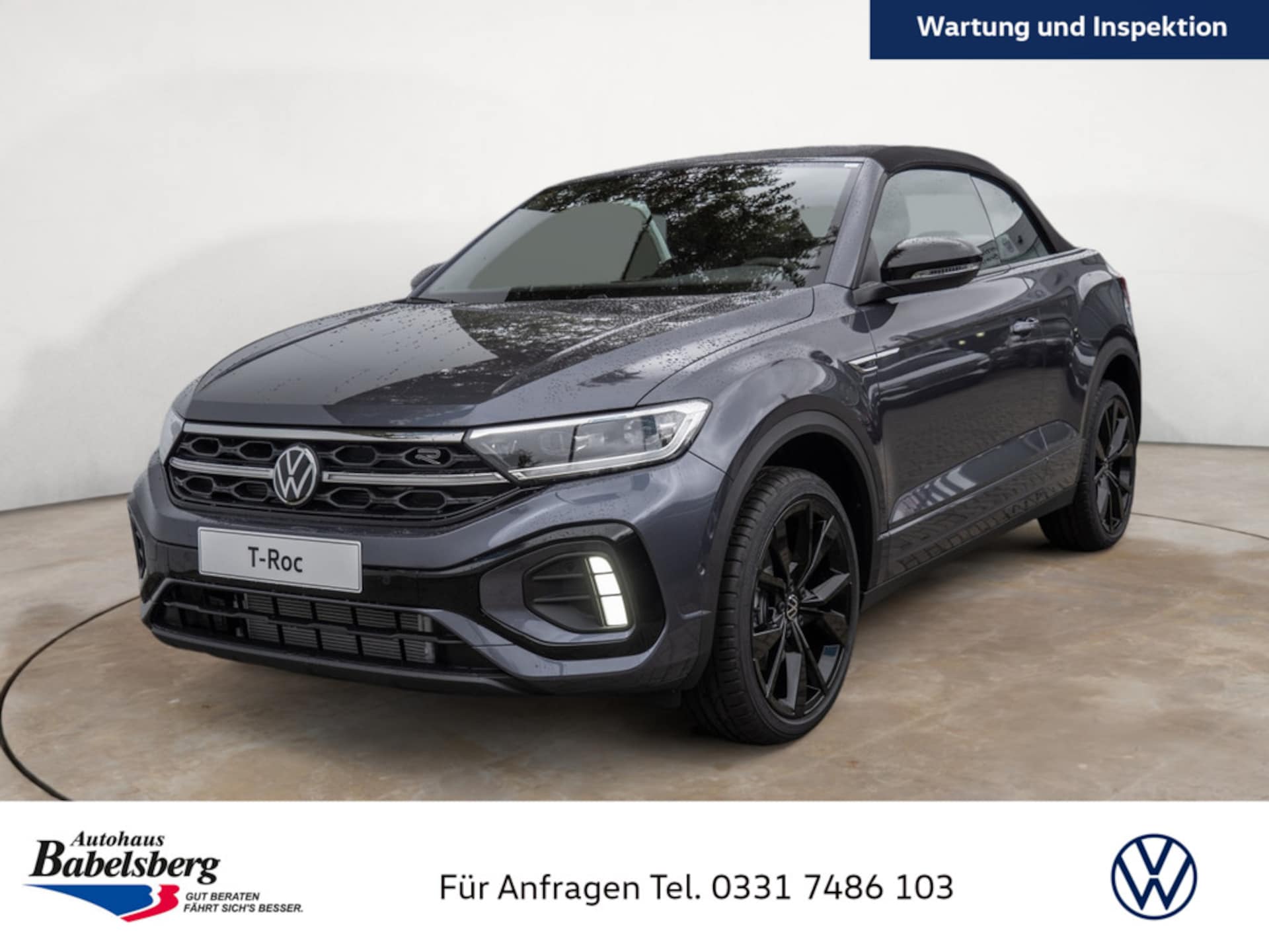 Volkswagen T-Roc Cabriolet R-Line