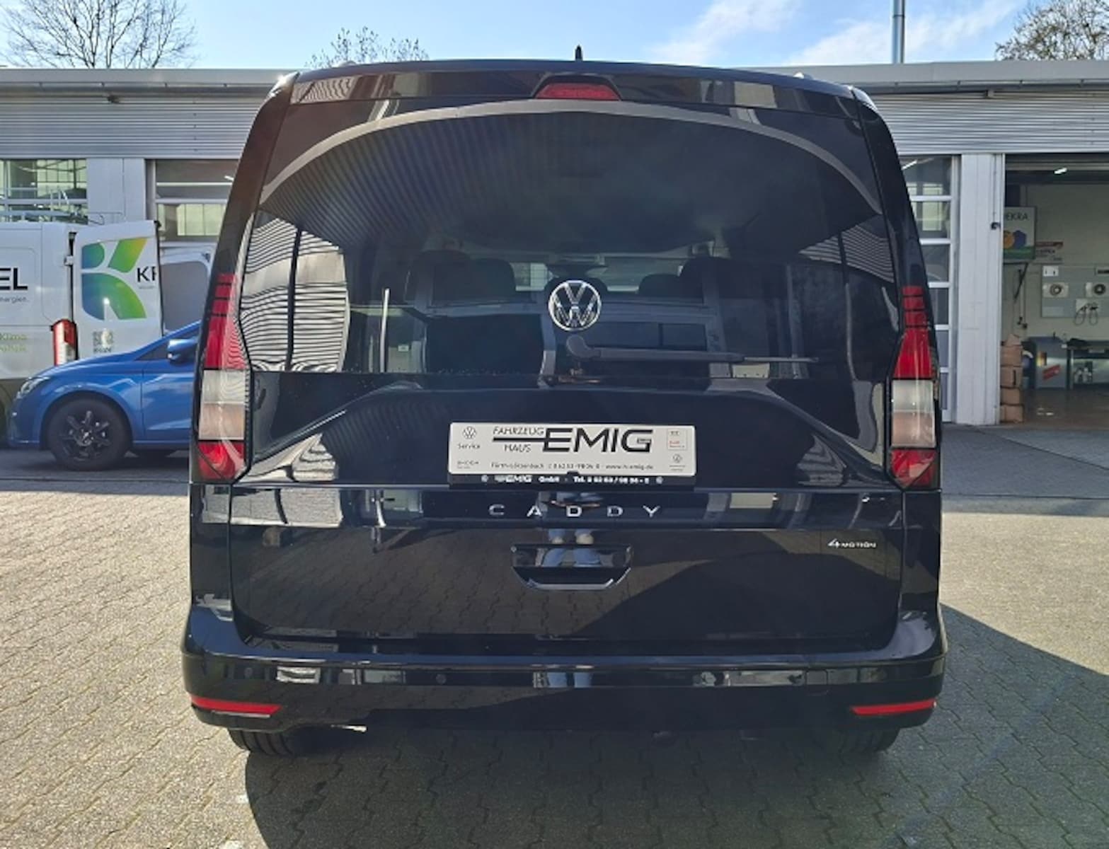 Volkswagen Caddy Maxi – Bild 4