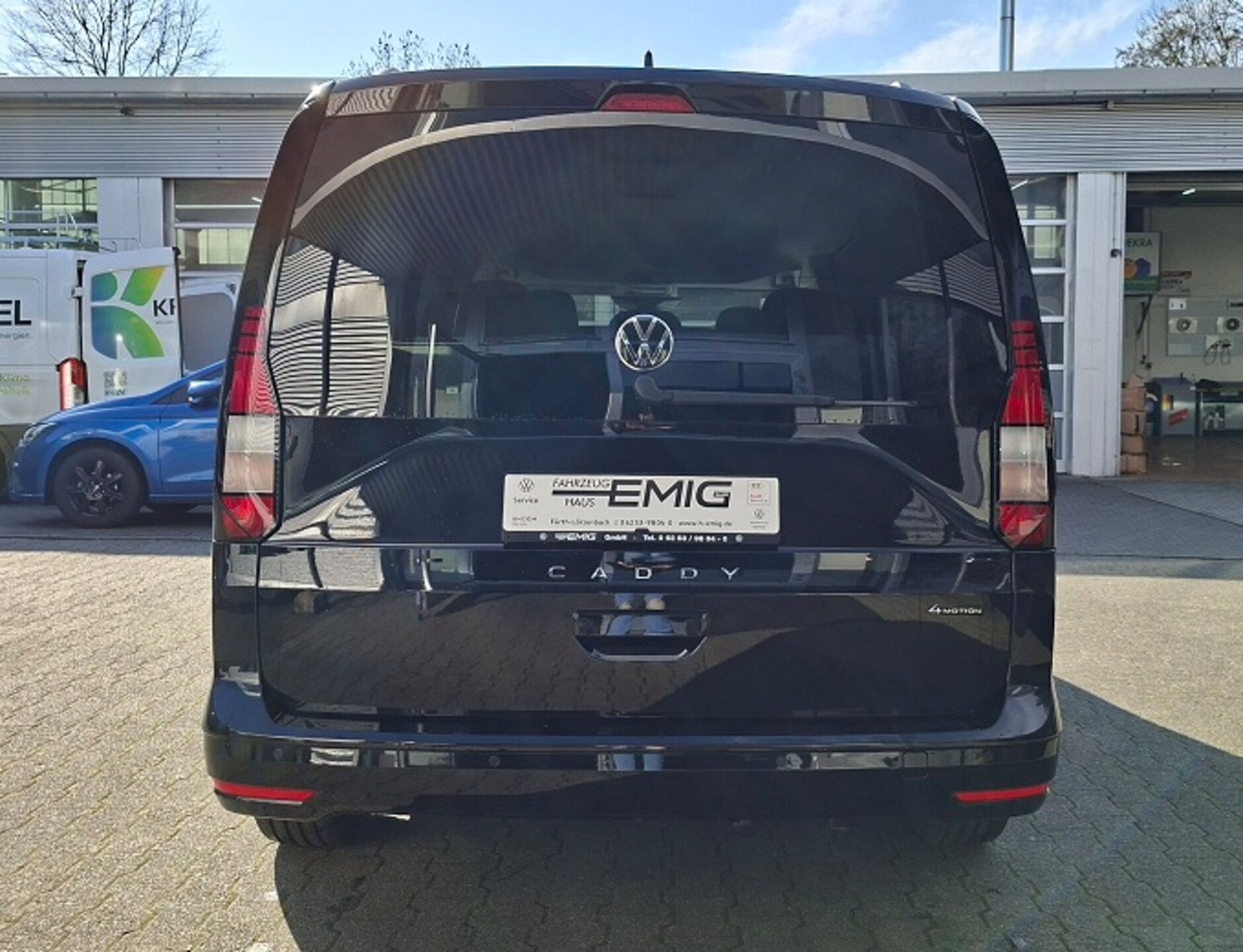 Volkswagen Caddy Maxi Basis-Modell