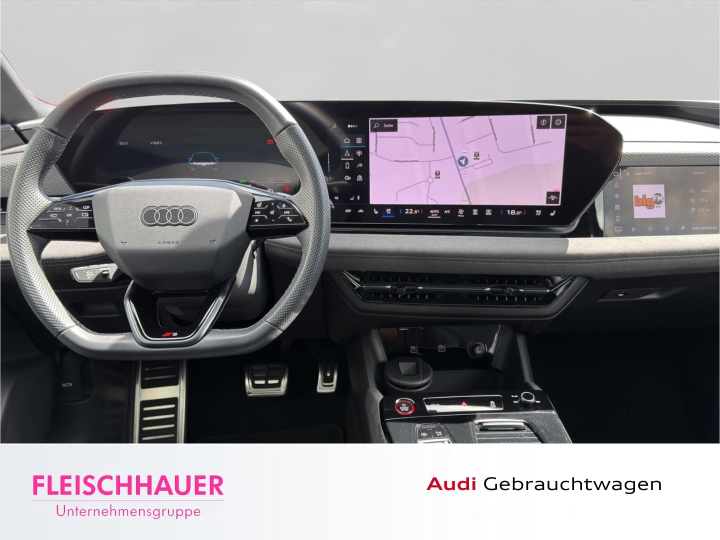 Bild über Audi S6 Avant e-tron edition one grey e-tron - für weitere Informationen kontaktieren Sie den Audi Partner