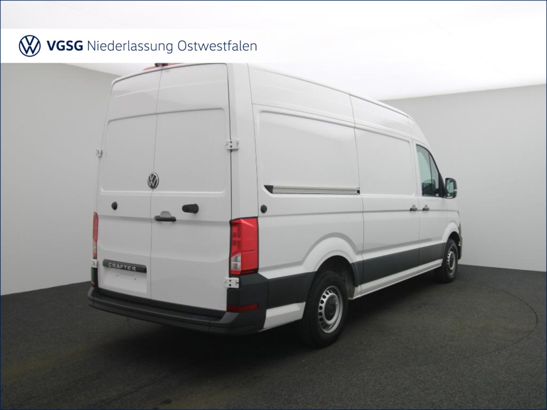 Volkswagen Crafter Kasten mittlerer Radstand