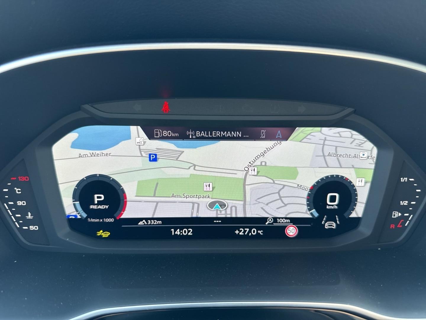 Bild über Audi Q3 TFSI quattro 180 kW S tronic - für weitere Informationen kontaktieren Sie den Audi Partner