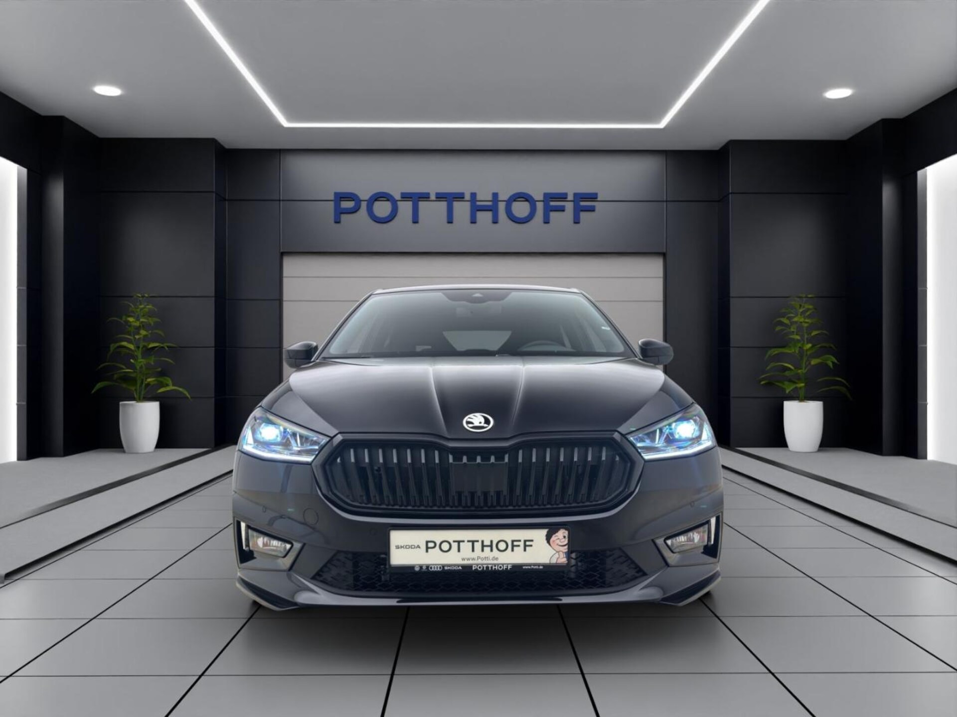 Skoda Fabia Monte Carlo