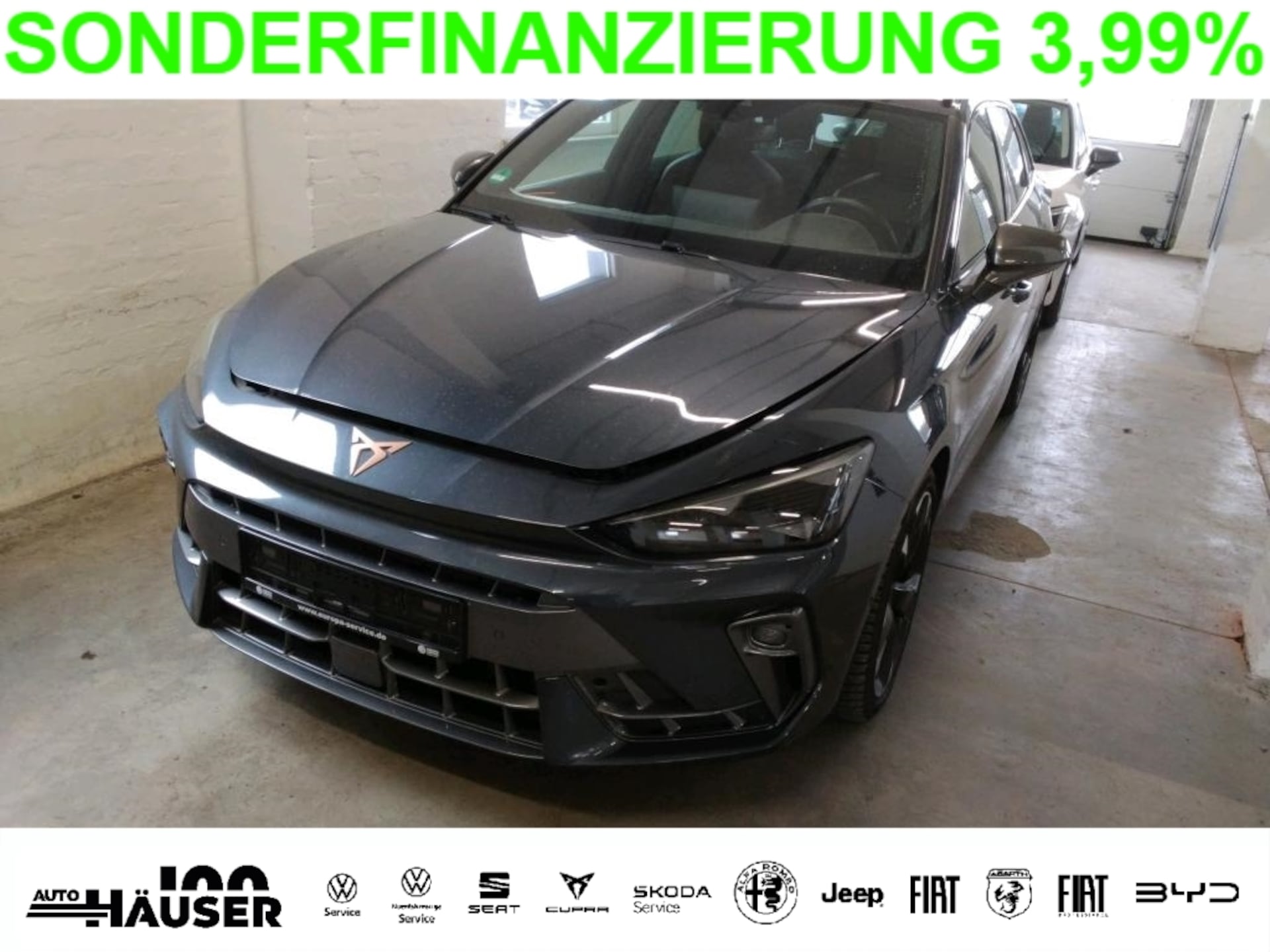 CUPRA Leon Sportstourer