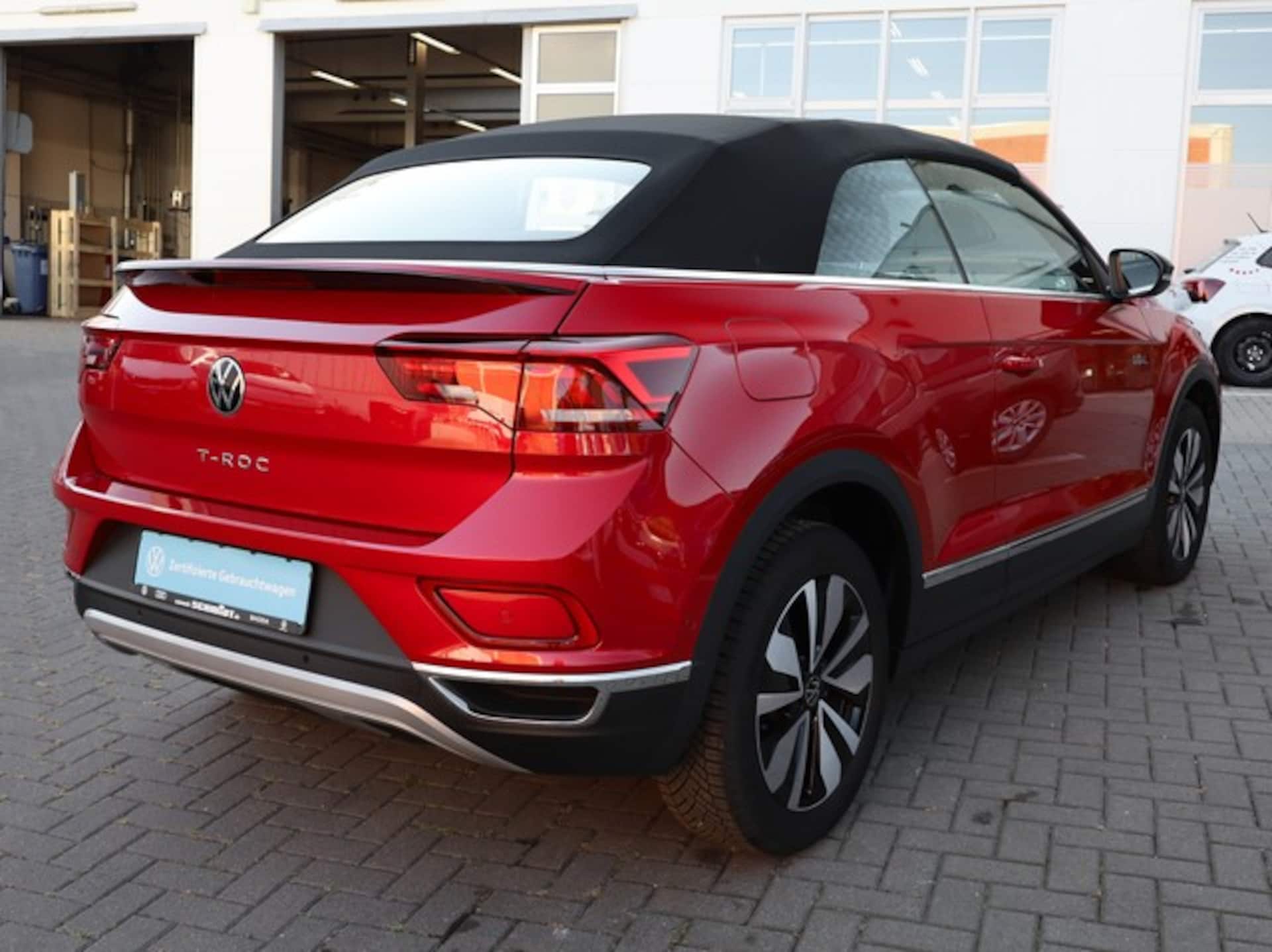 Volkswagen T-Roc Cabriolet Style