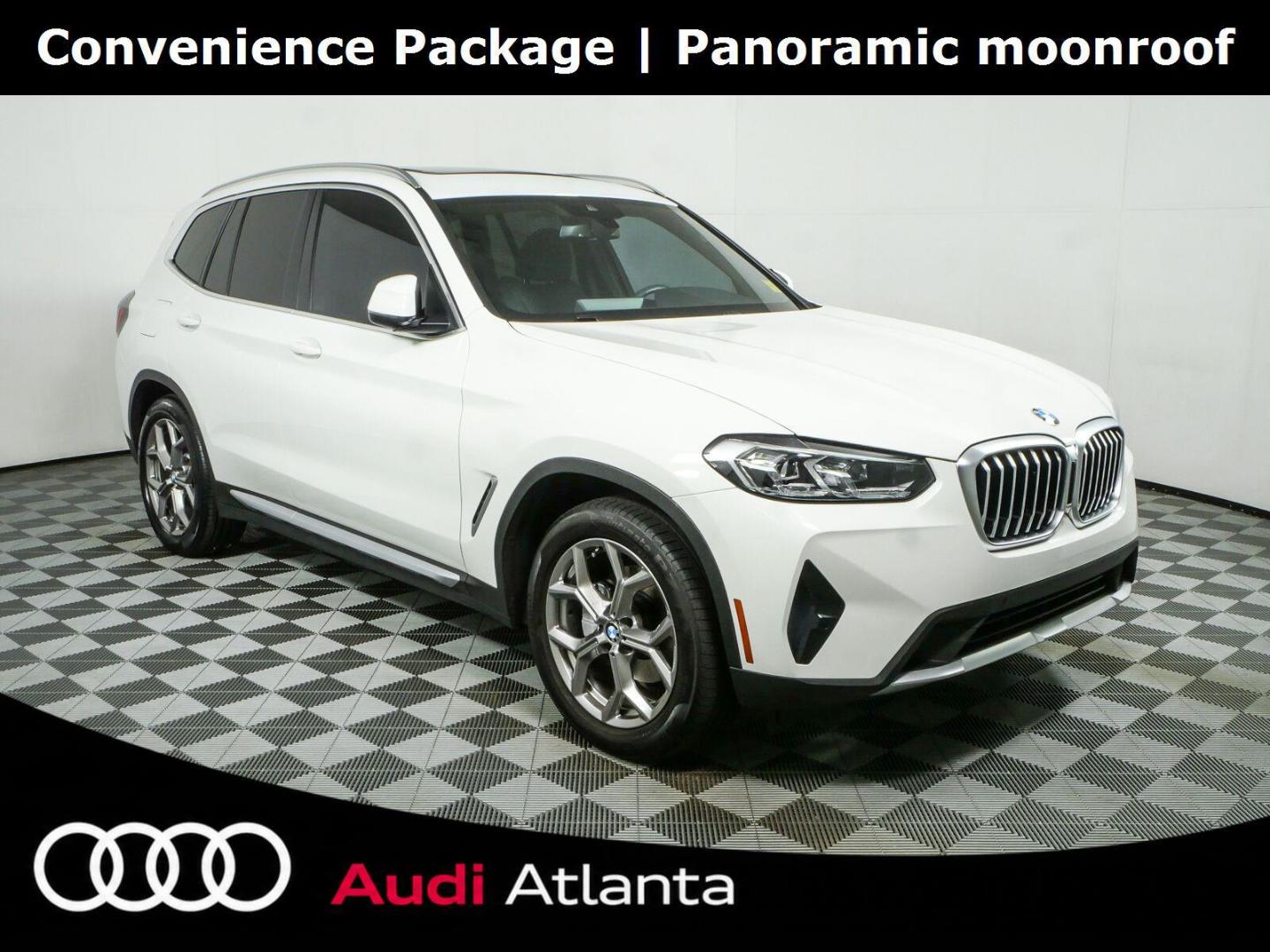 2022 BMW X3