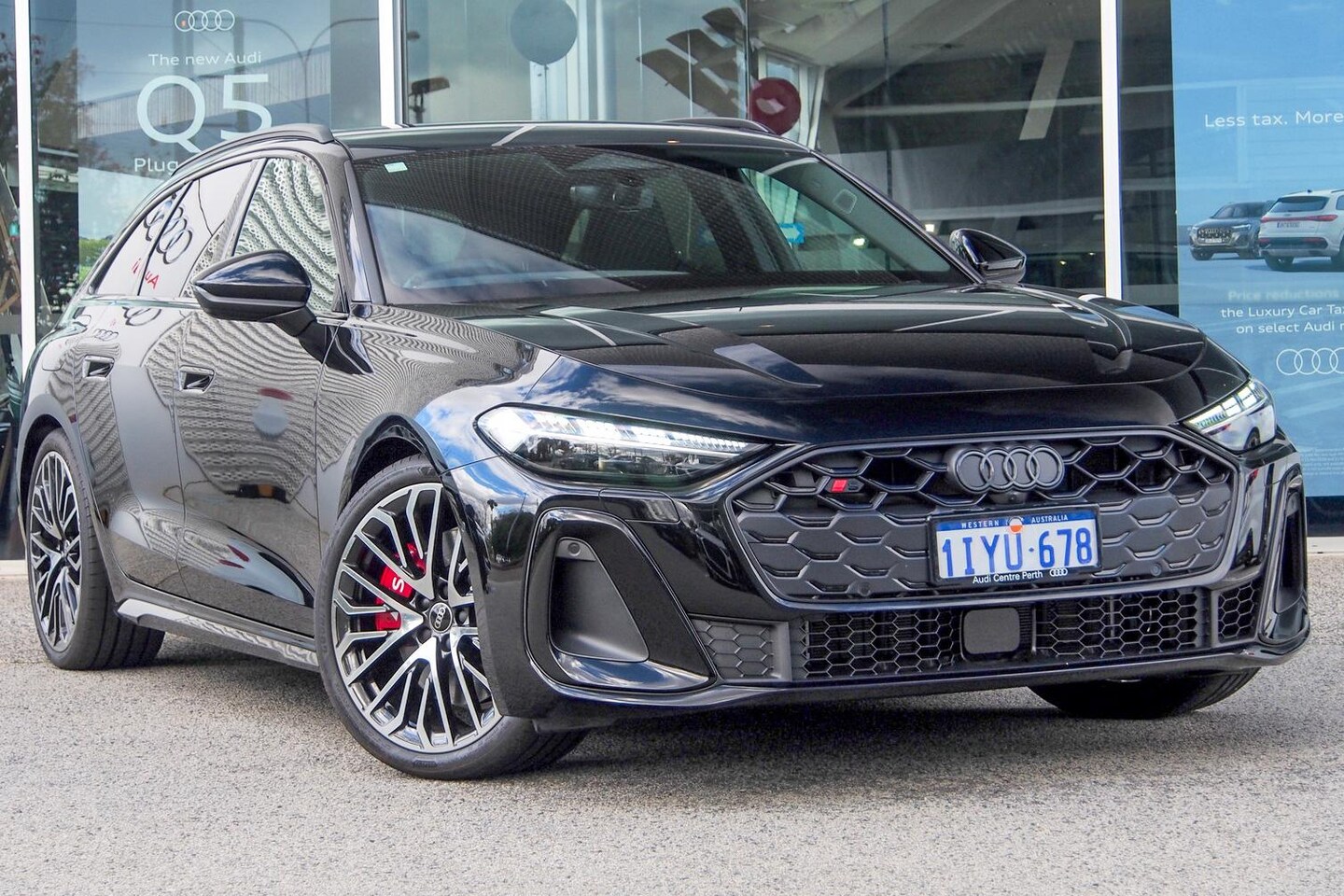 Image about Audi S5 Avant TFSI quattro 270 kW S tronic